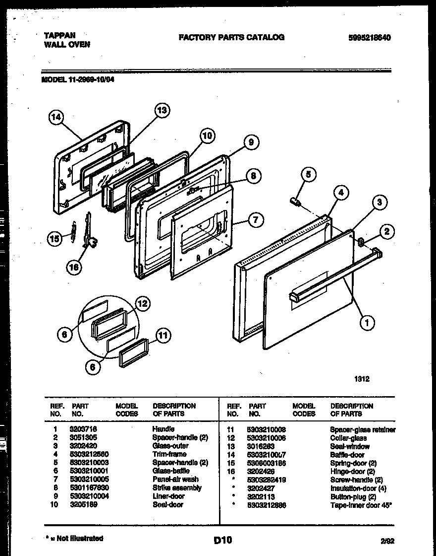 03 - DOOR PARTS