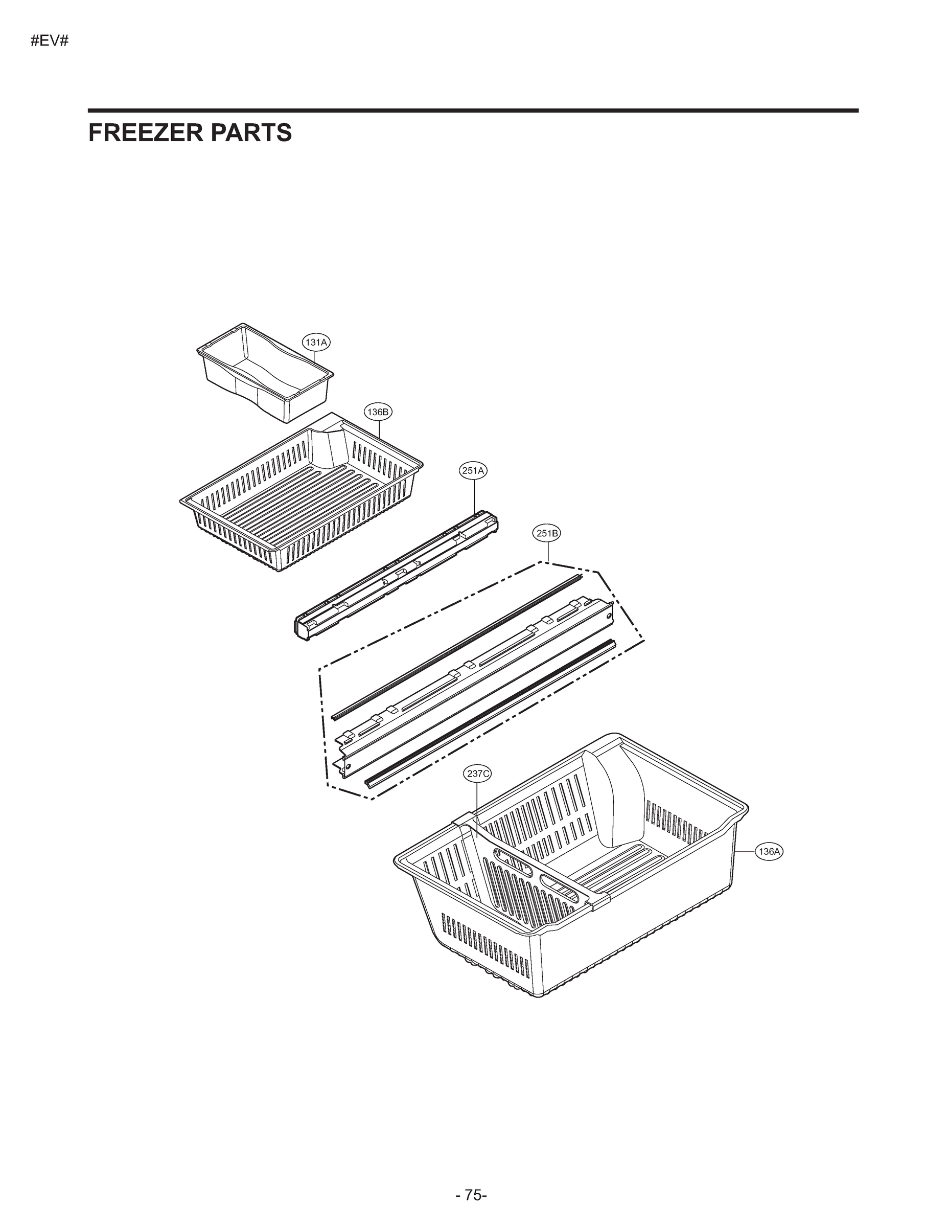 FREEZER PARTS