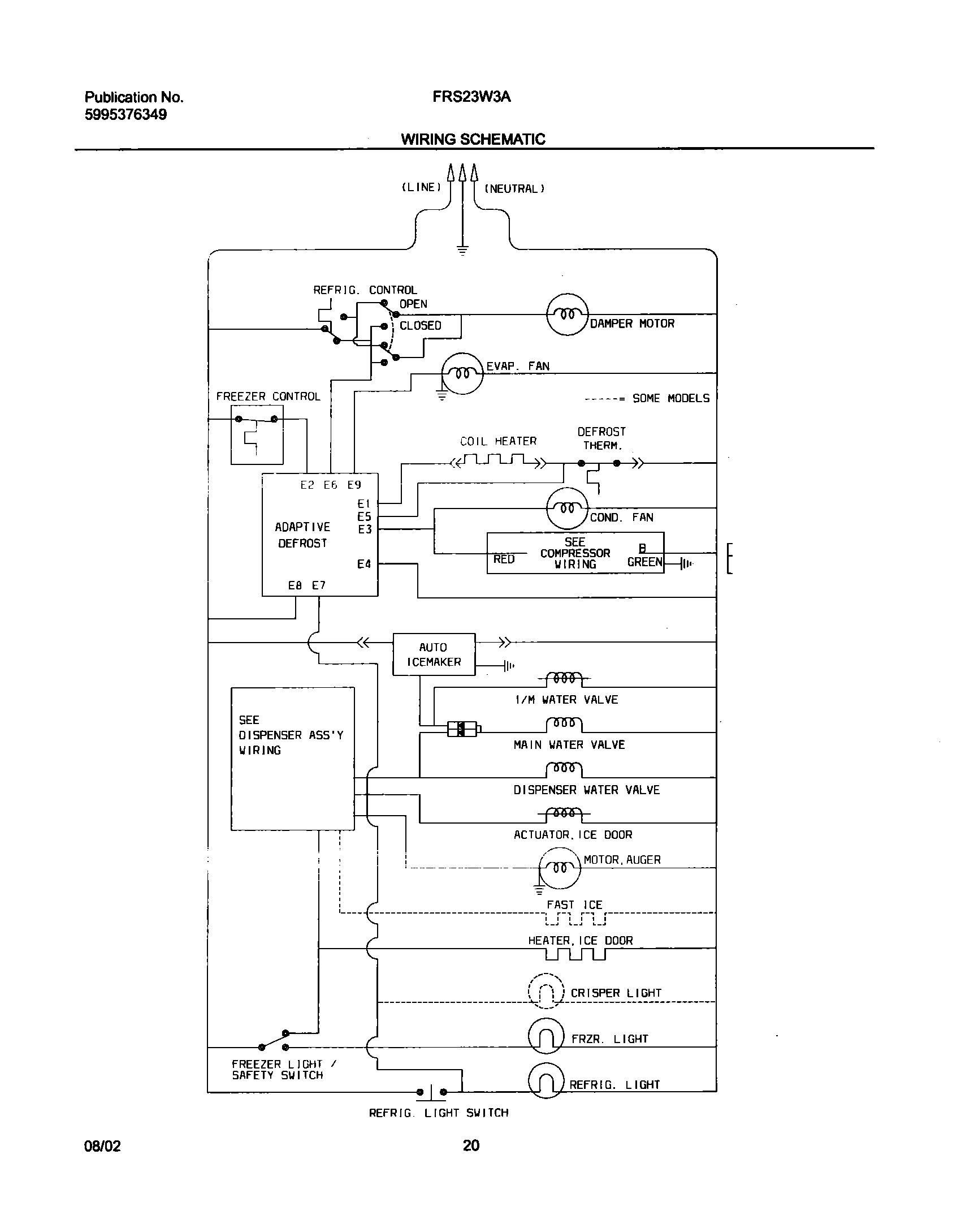 20 - WIRING SCHEMATIC