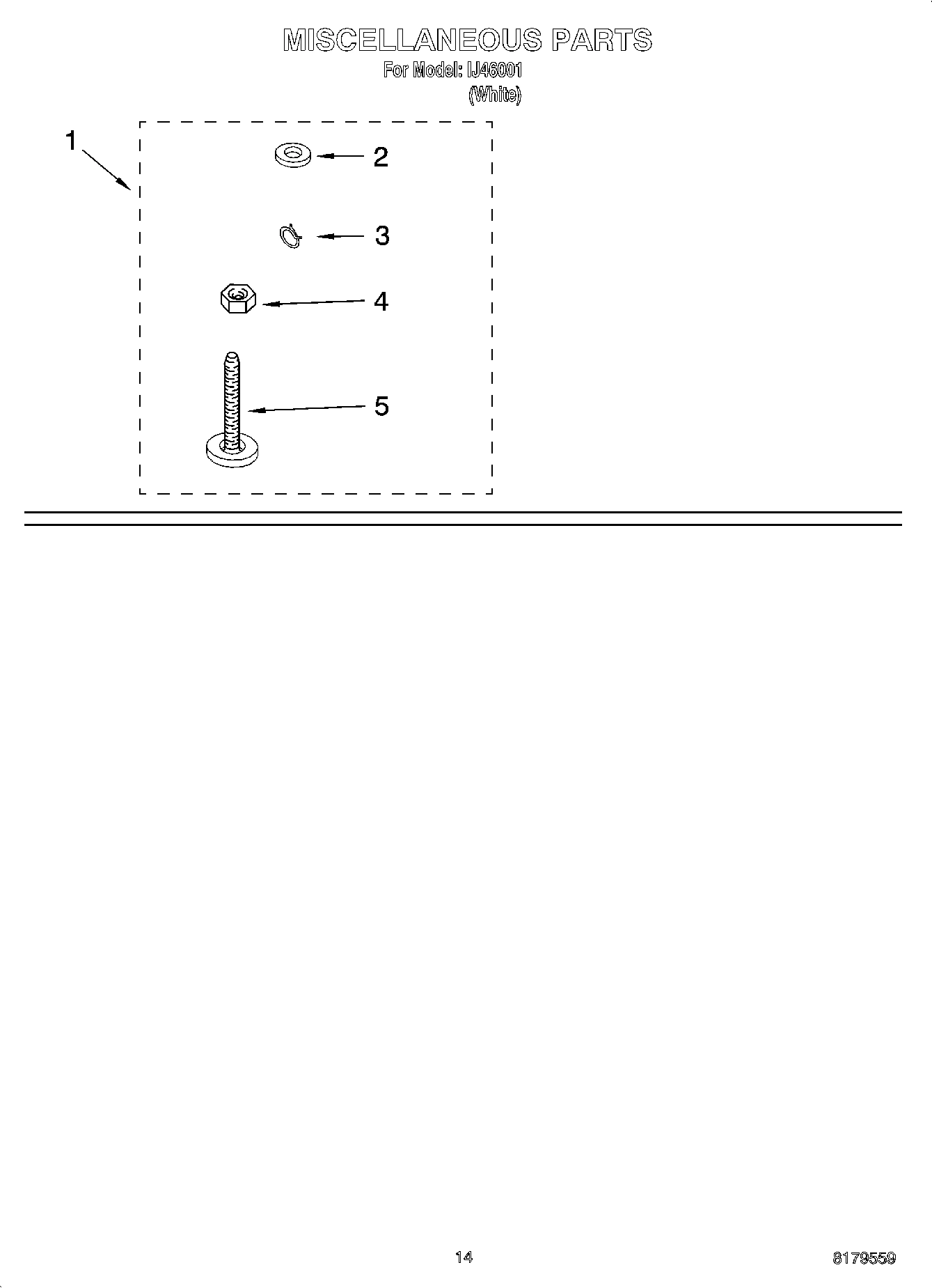 10 - MISCELLANEOUS  PARTS, OPTIONAL PARTS (NOT INCLUDED)