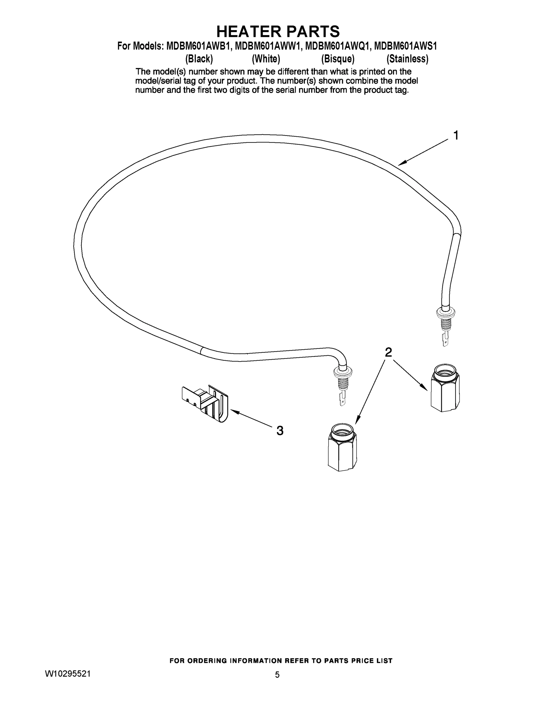 05 - HEATER PARTS