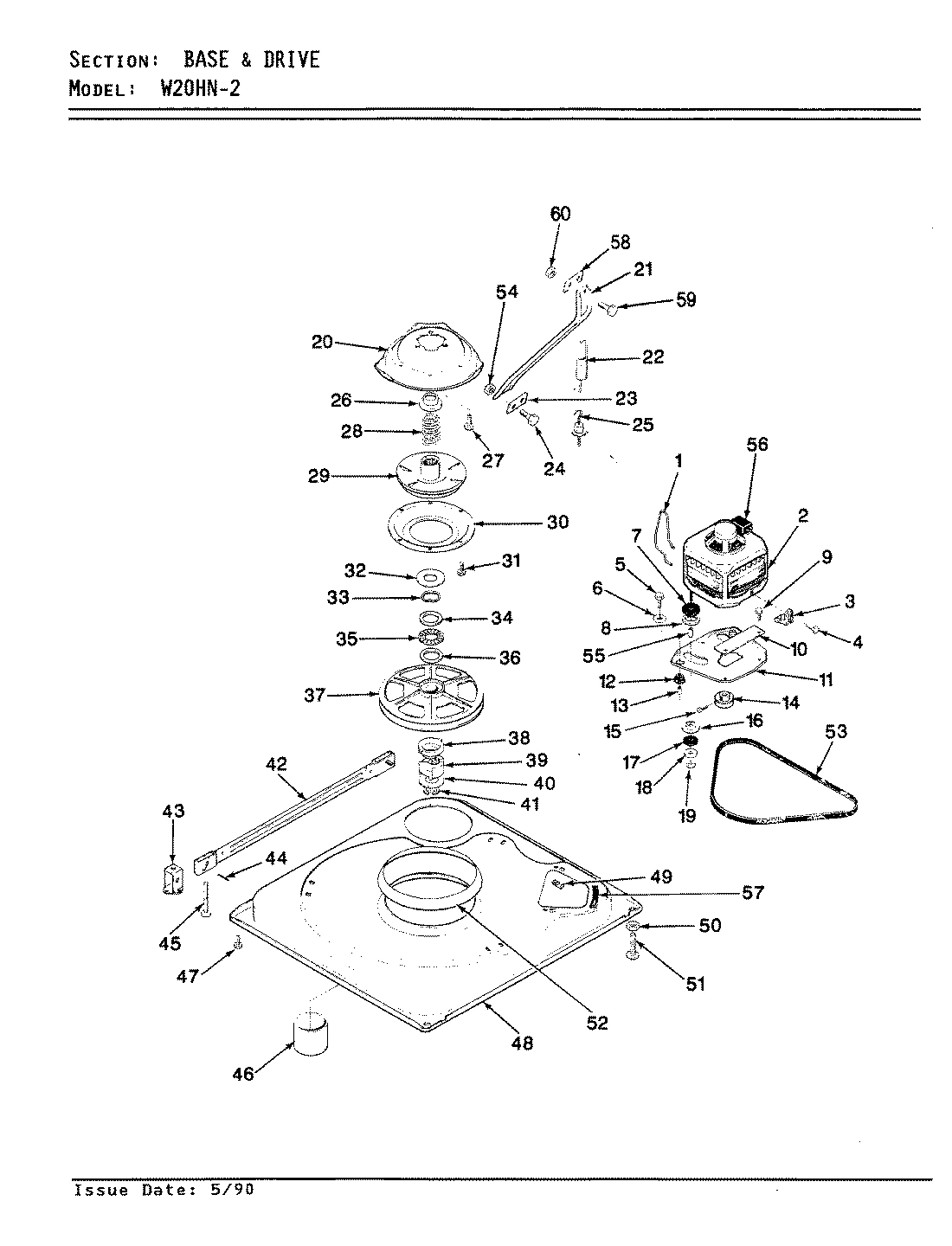 04 - BASE & DRIVE (REV. A-D)