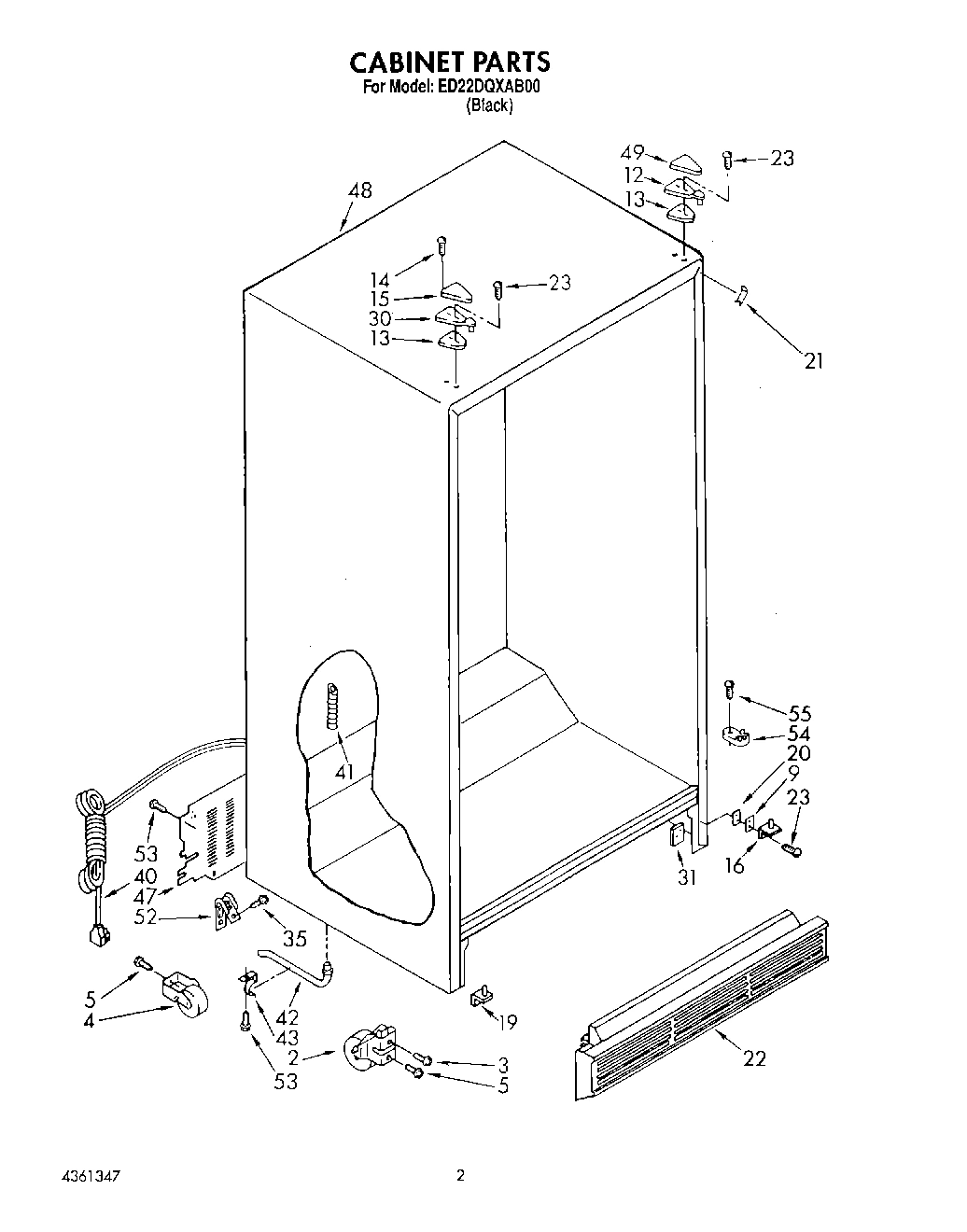 02 - CABINET