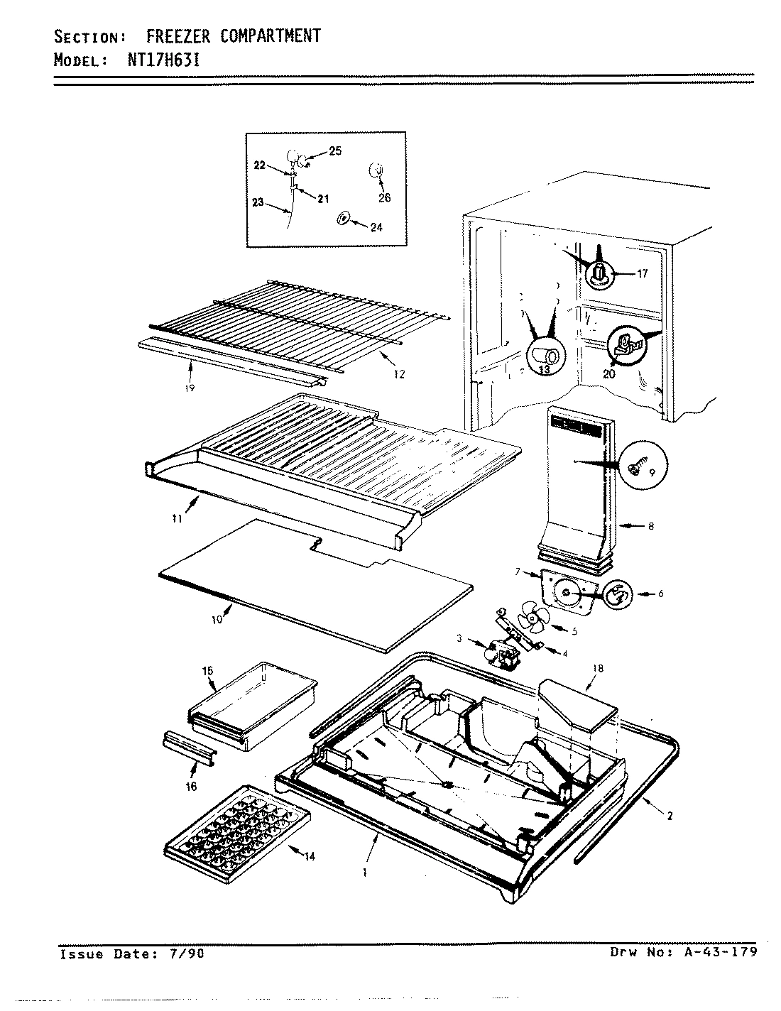 02 - FREEZER COMPARTMENT