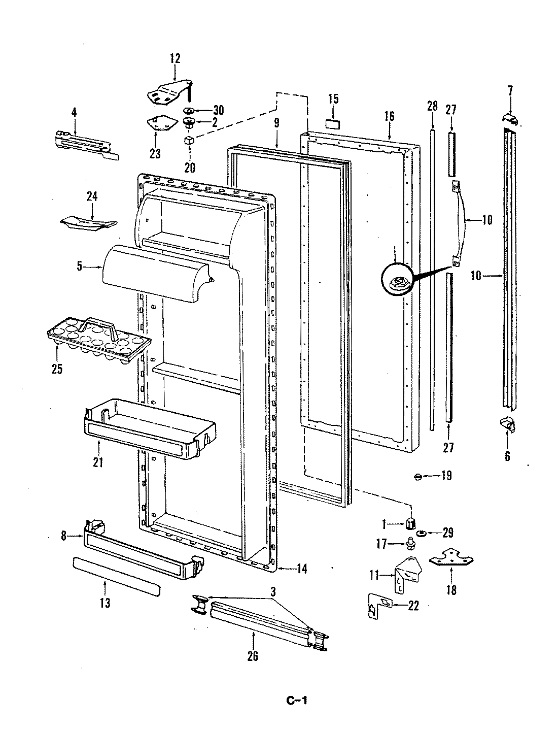 03 - FRESH FOOD DOOR