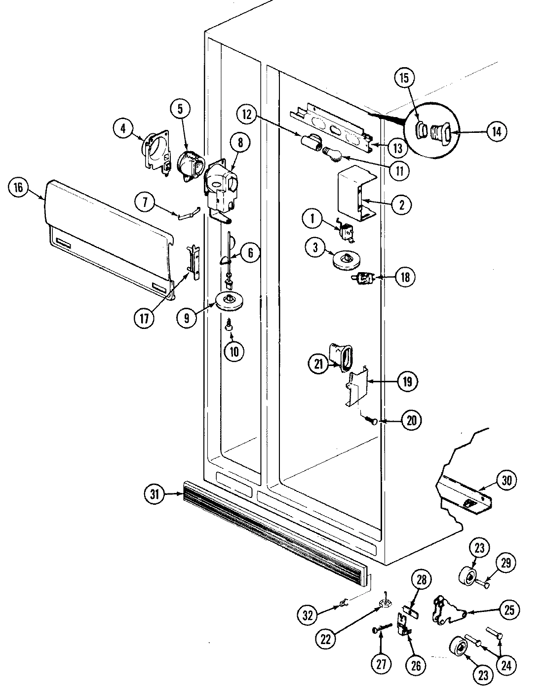 02 - FRESH FOOD COMPARTMENT
