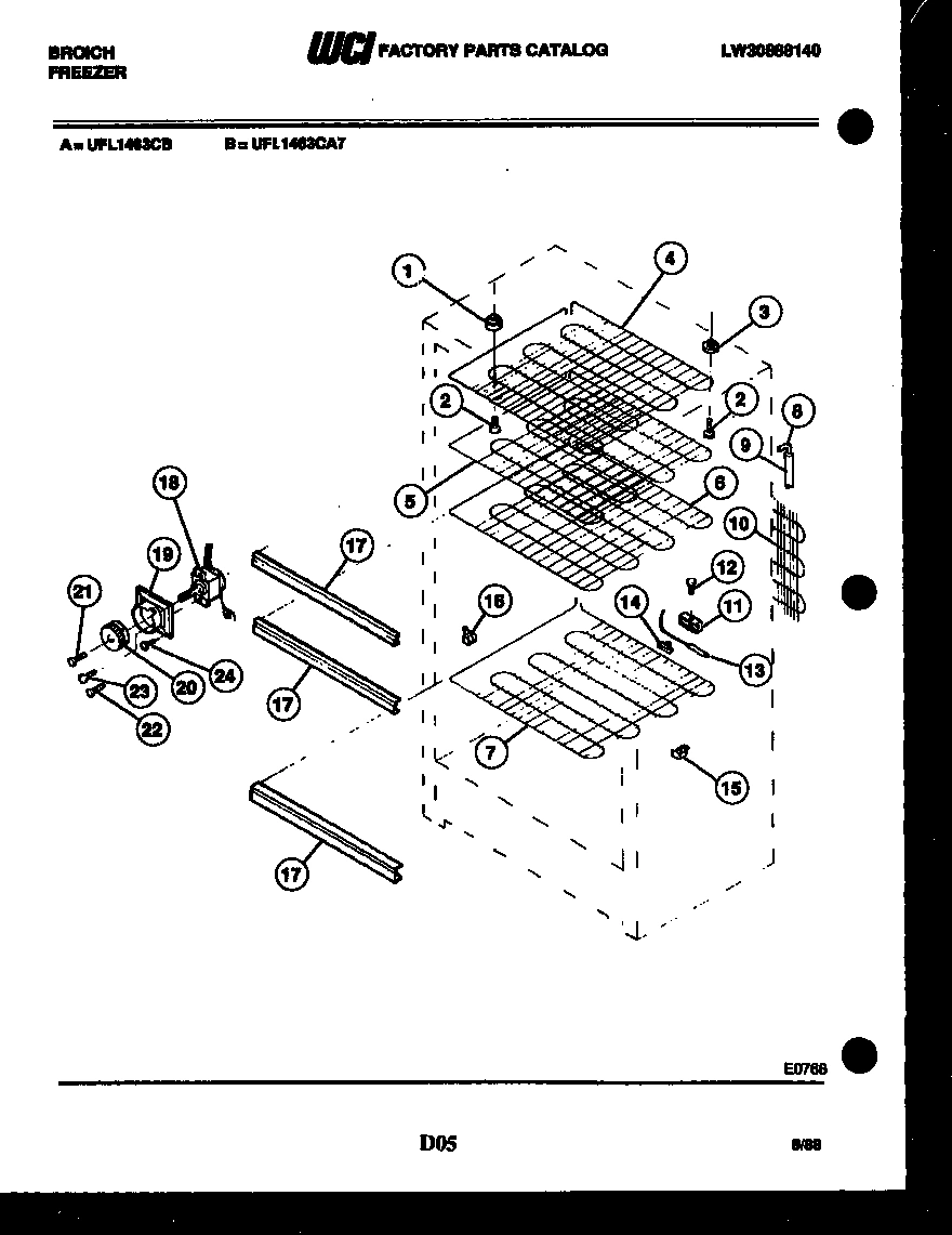 04 - SHELVES AND SUPPORTS