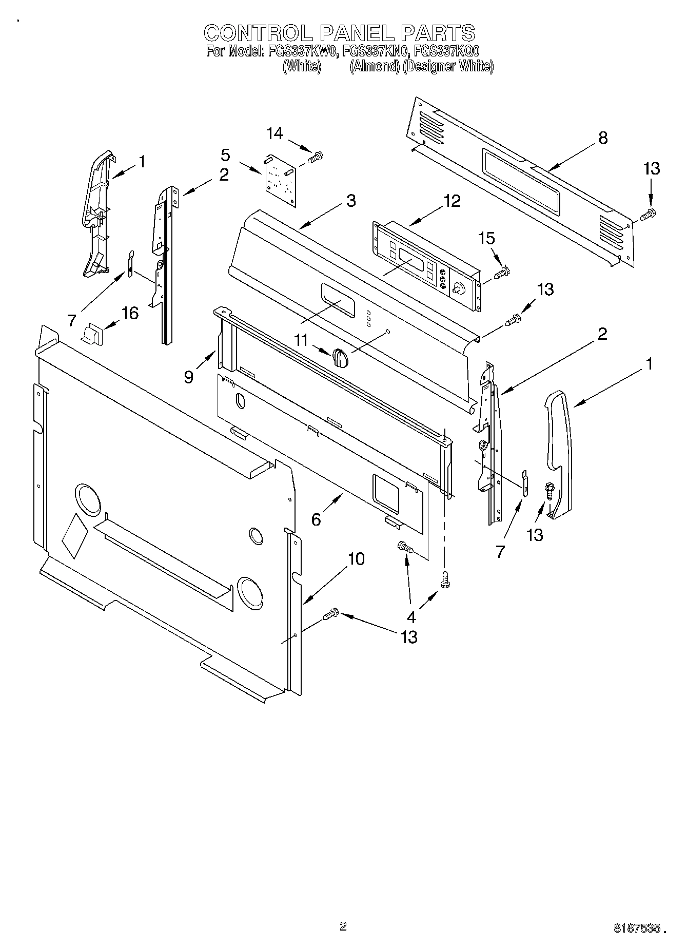 02 - CONTROL PANEL