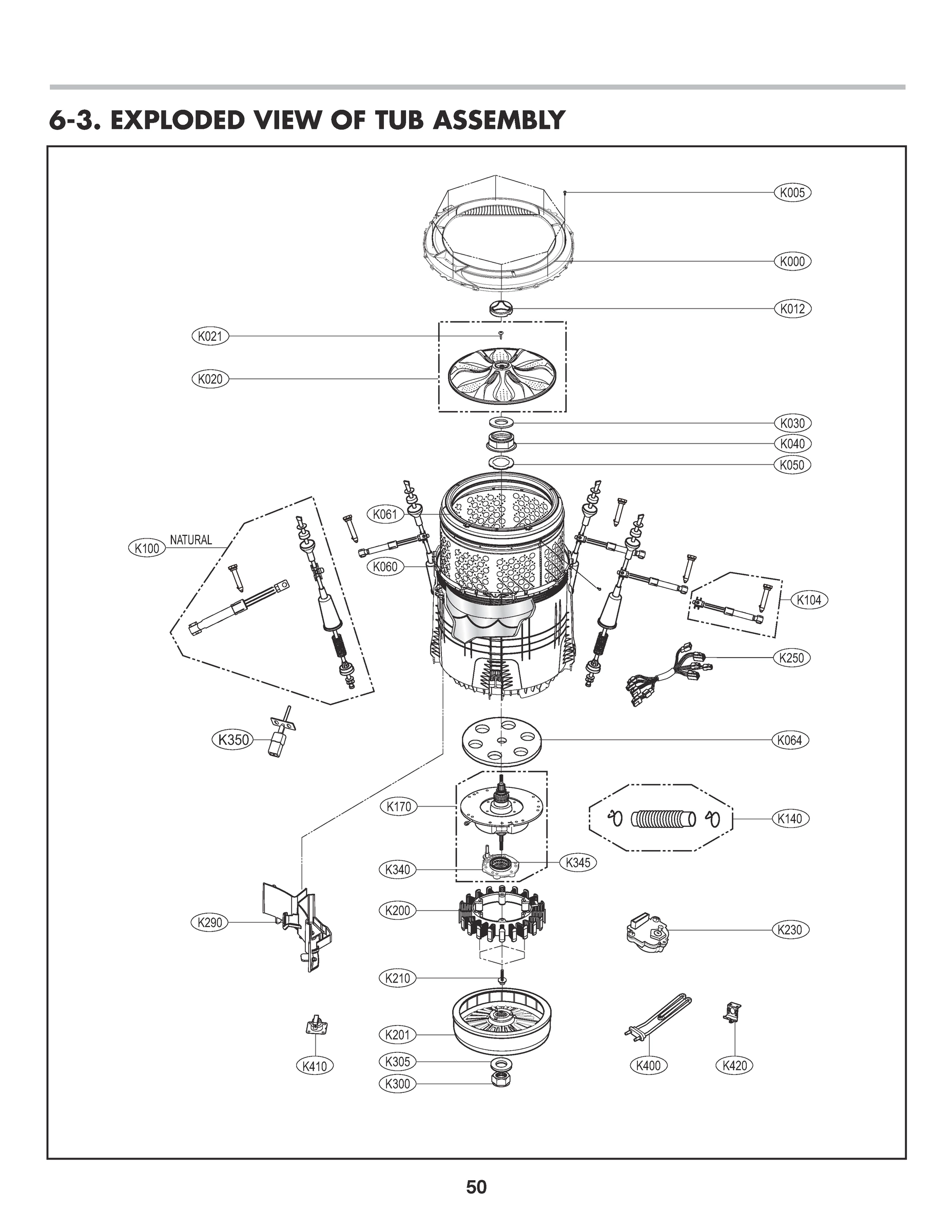 TUB ASSEMBLY