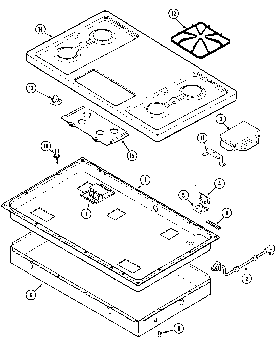 02 - TOP ASSEMBLY