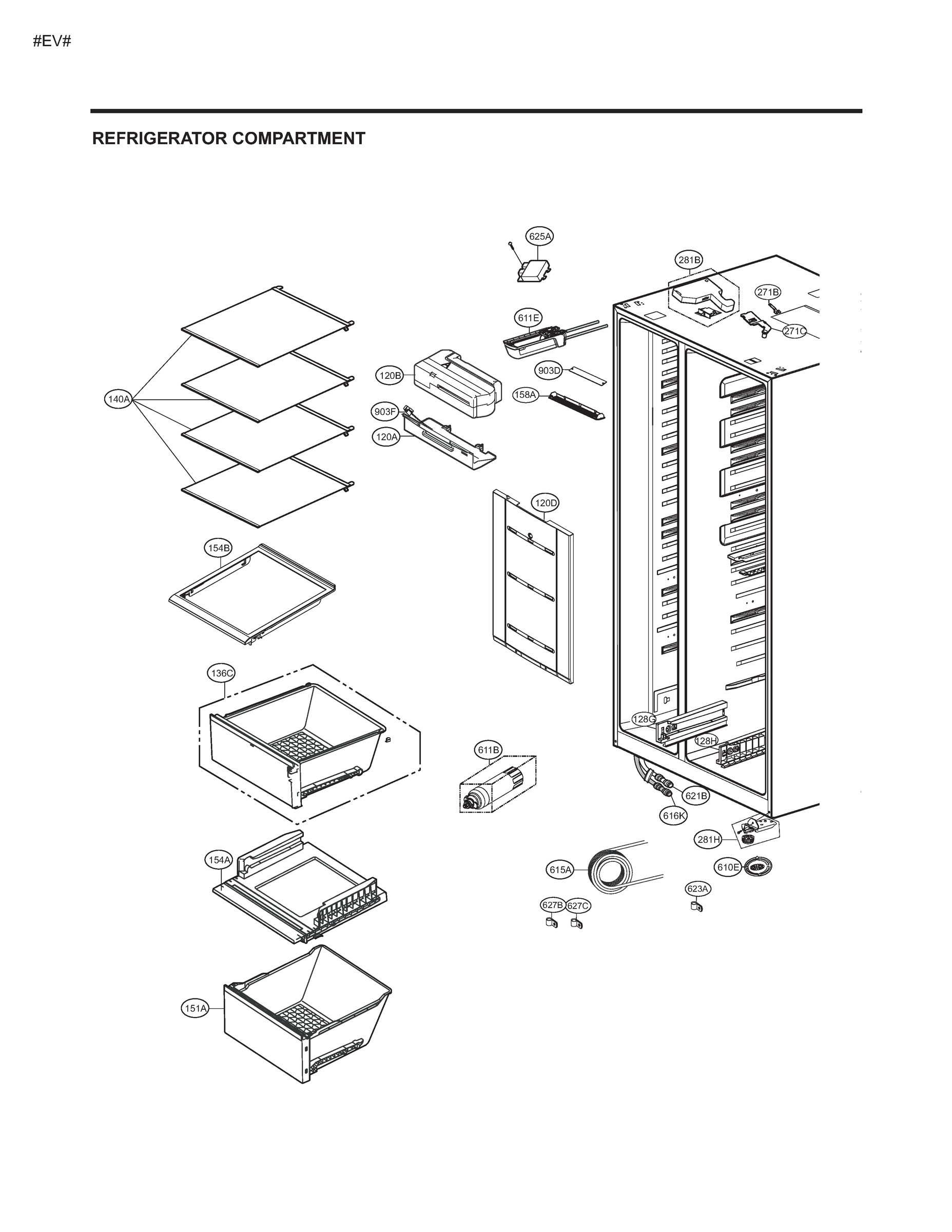 REFRIGERATOR COMPARTMENT