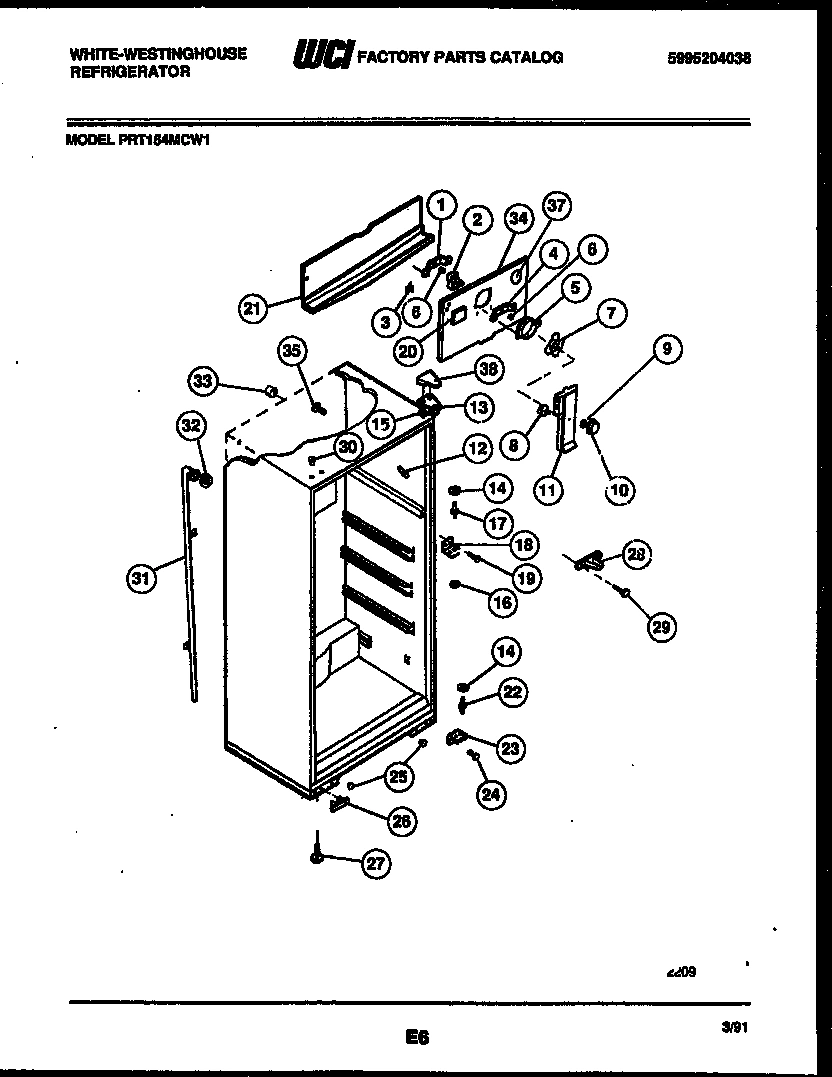 03 - CABINET PARTS