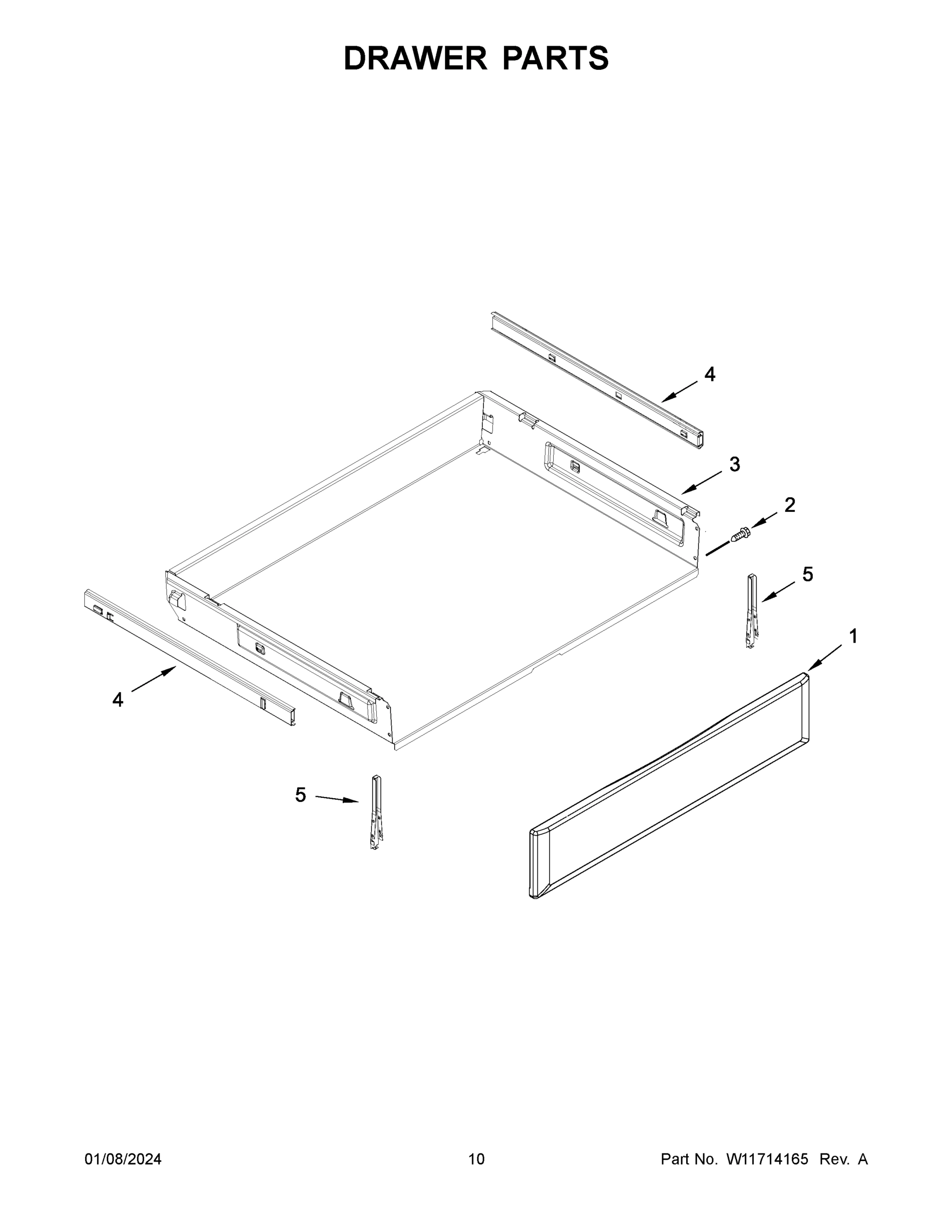 06 - DRAWER PARTS