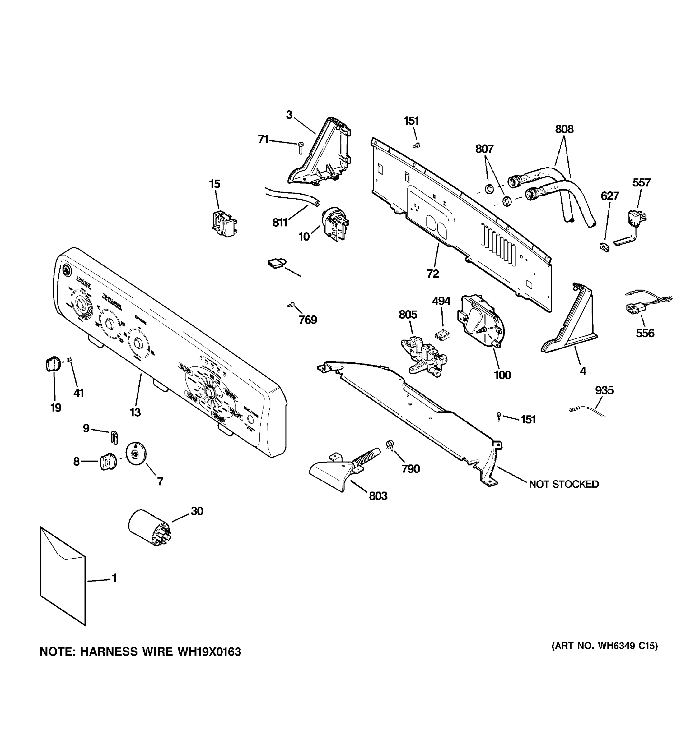 CONTROLS & BACKSPLASH