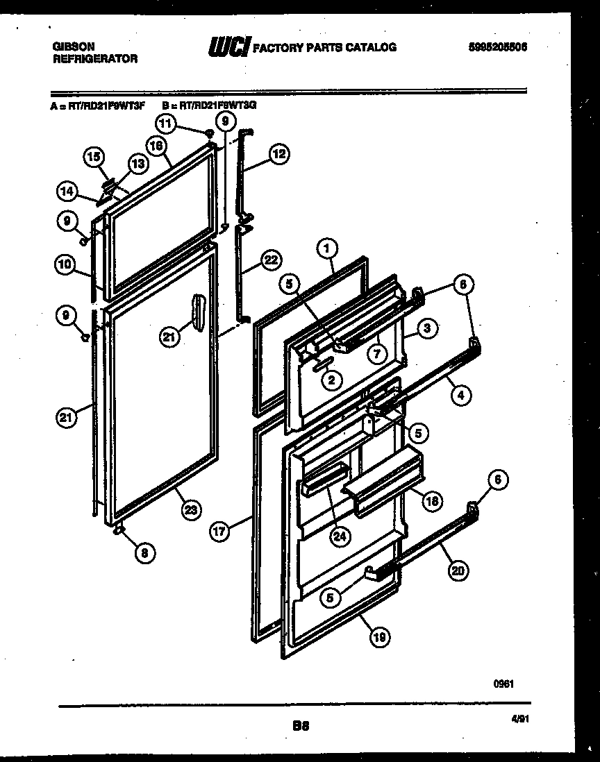 02 - DOOR PARTS