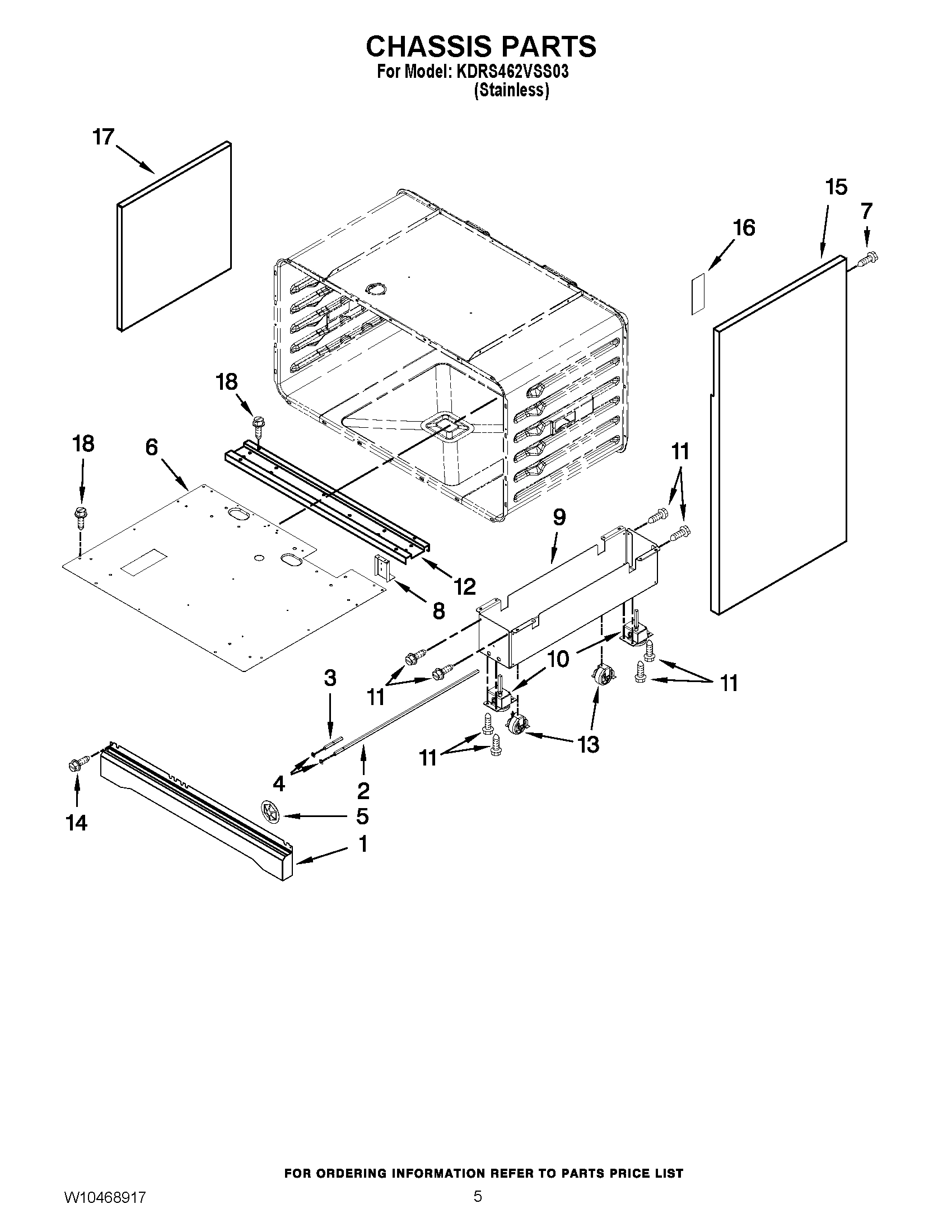 03 - CHASSIS PARTS