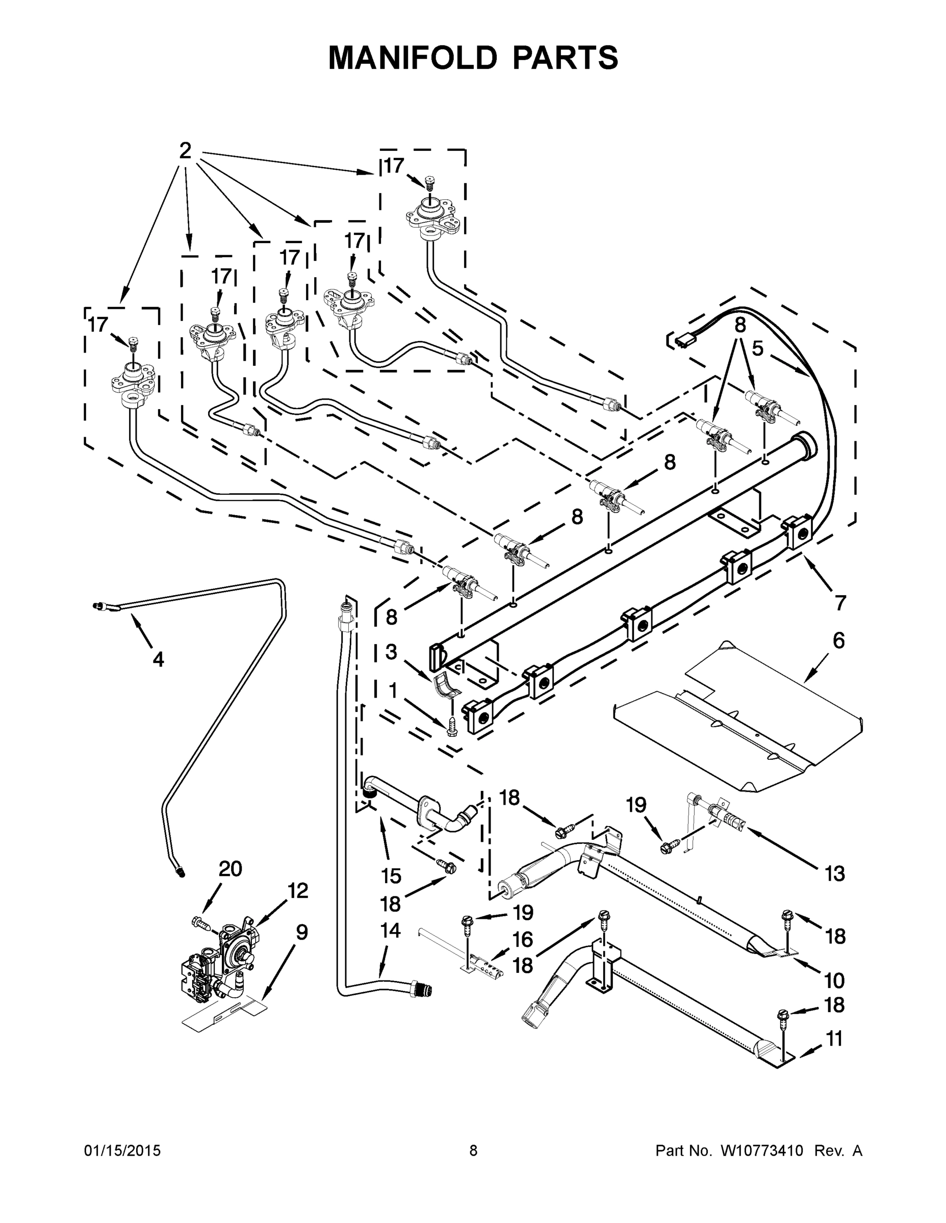 05 - MANIFOLD PARTS