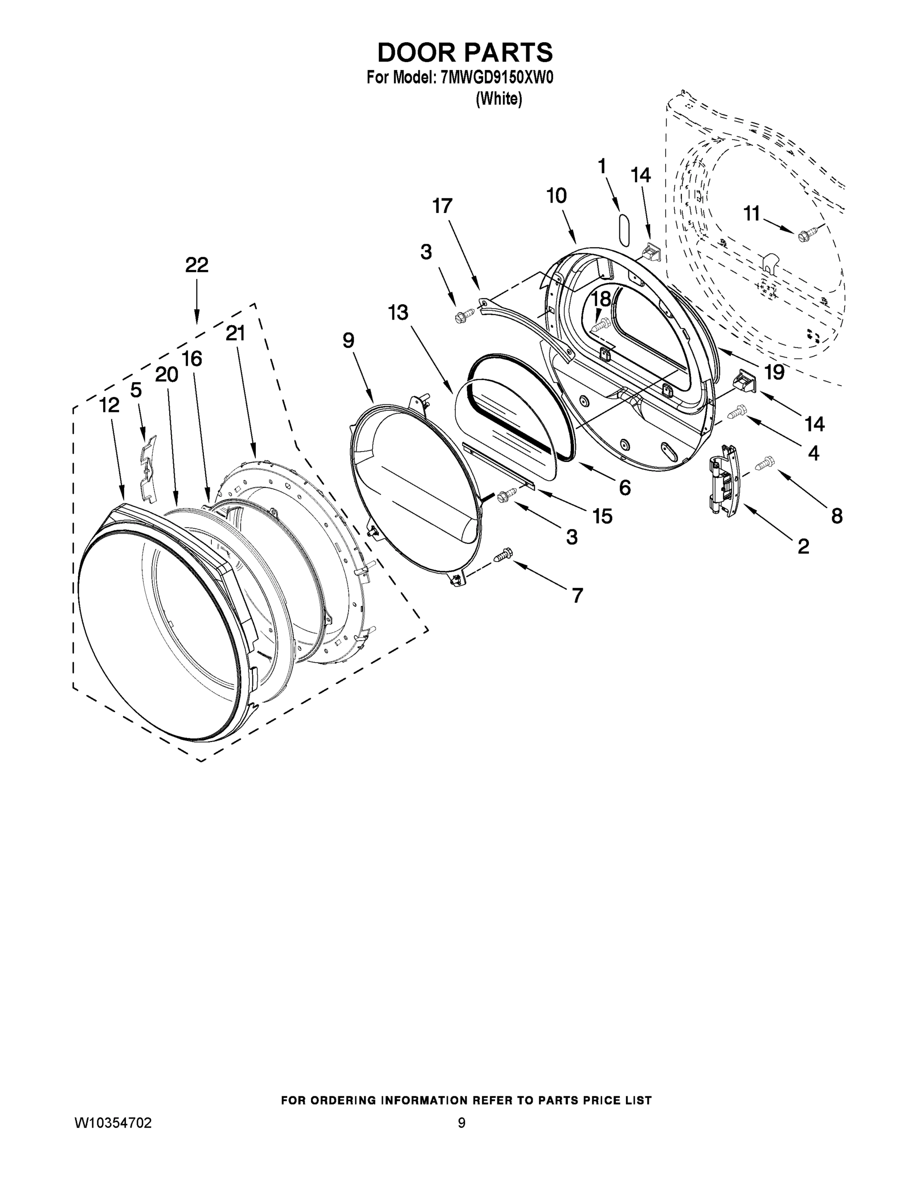 05 - DOOR PARTS