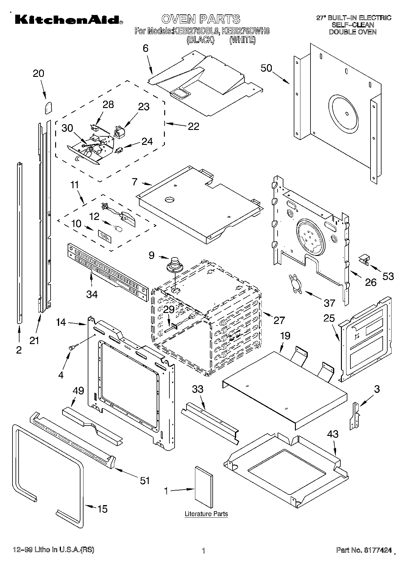 01 - OVEN, LITERATURE