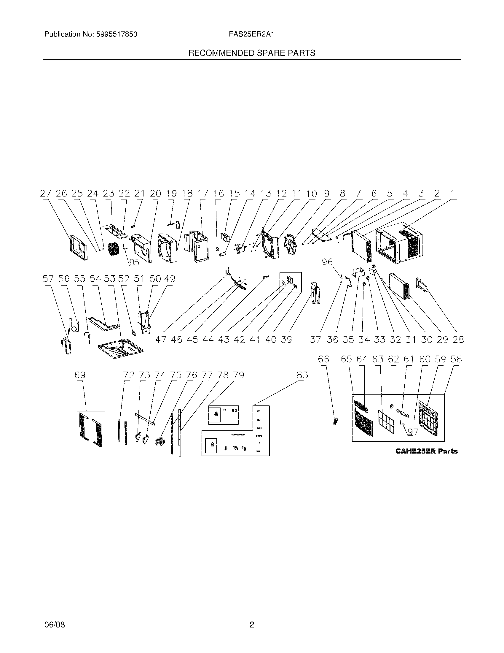 03 - RECOMMENDED SPARE PARTS