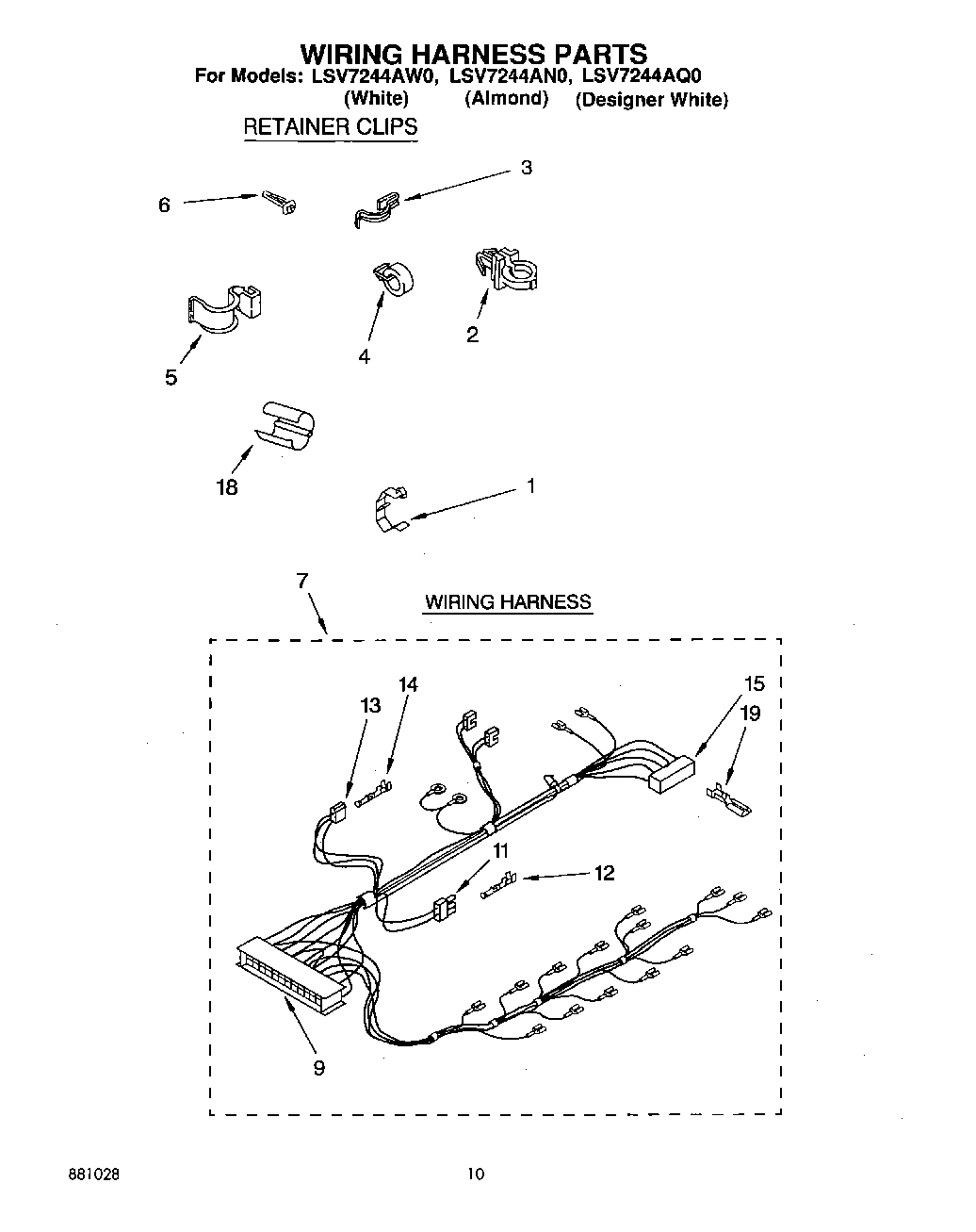 08 - WIRING HARNESS