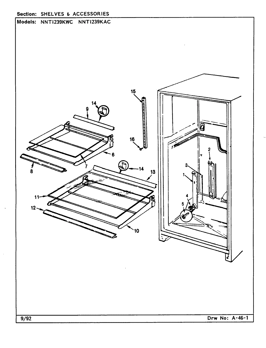 07 - SHELVES & ACCESSORIES