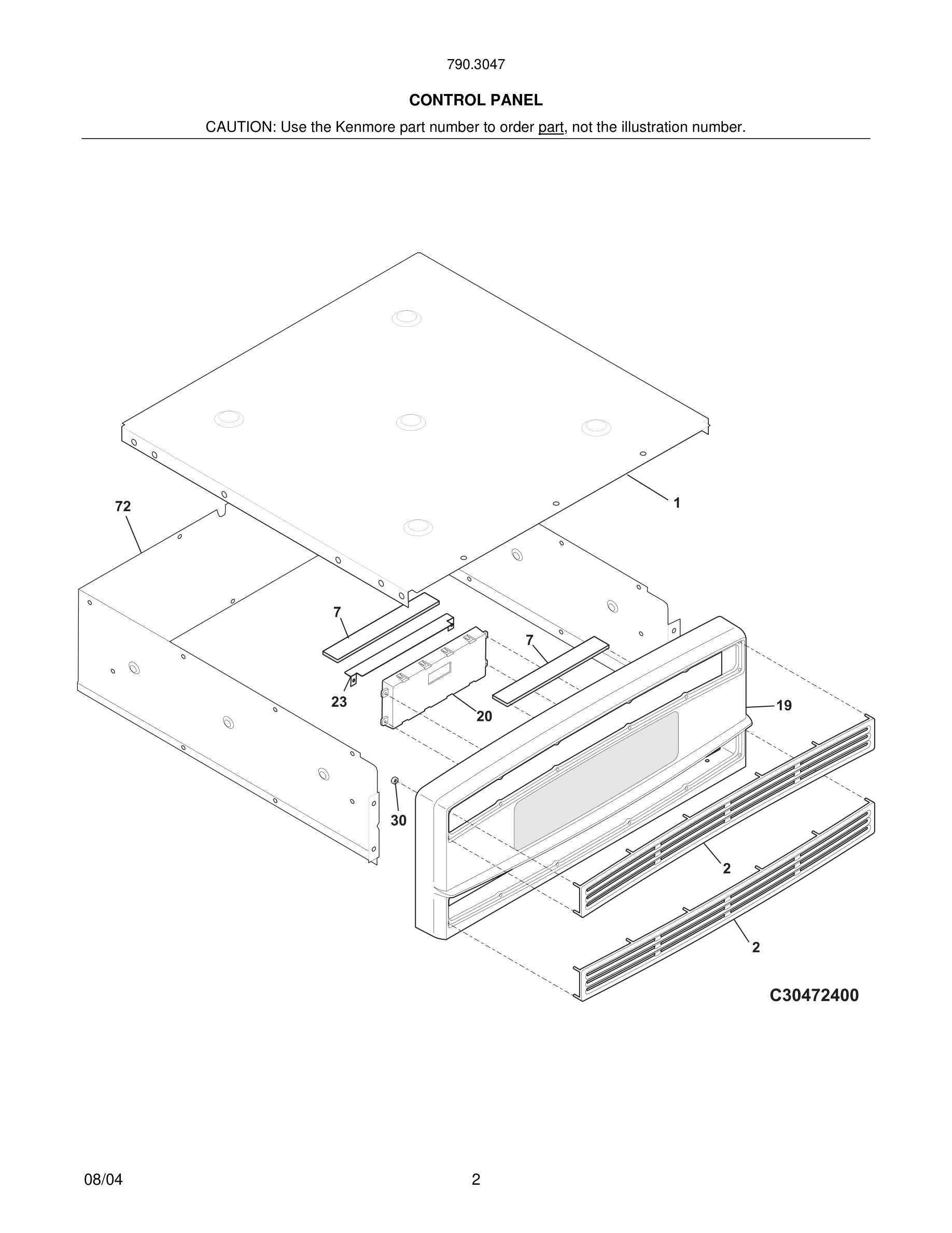 03 - CONTROL PANEL