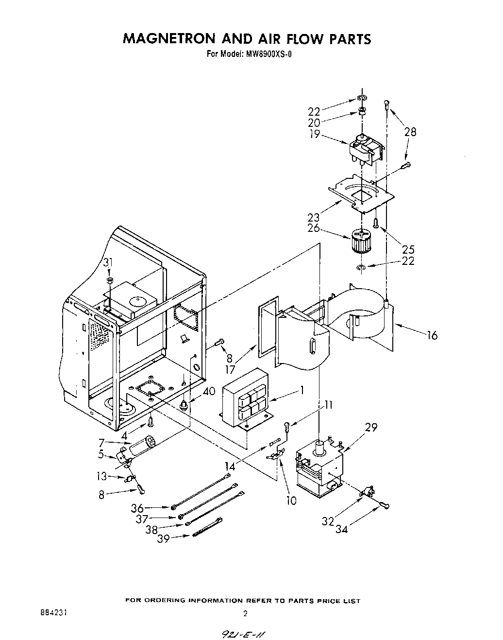 02 - MAGNETRON AND AIR FLOW