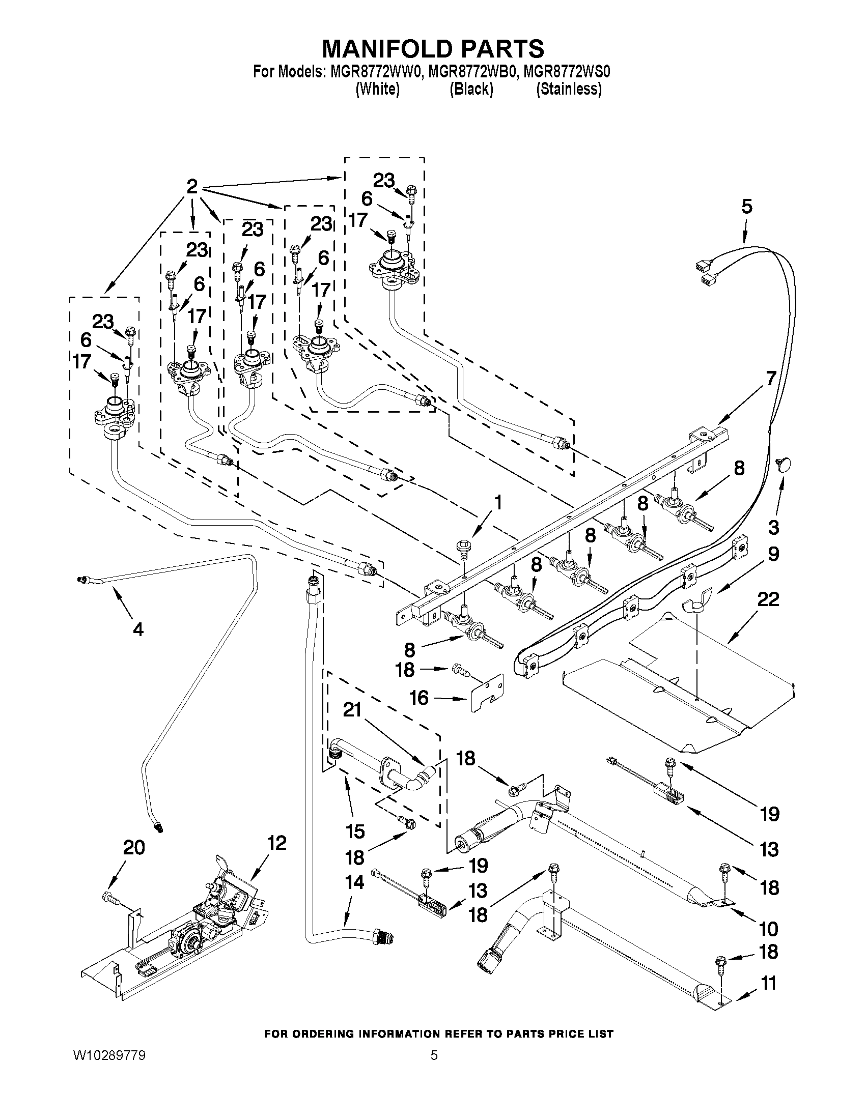 04 - MANIFOLD PARTS