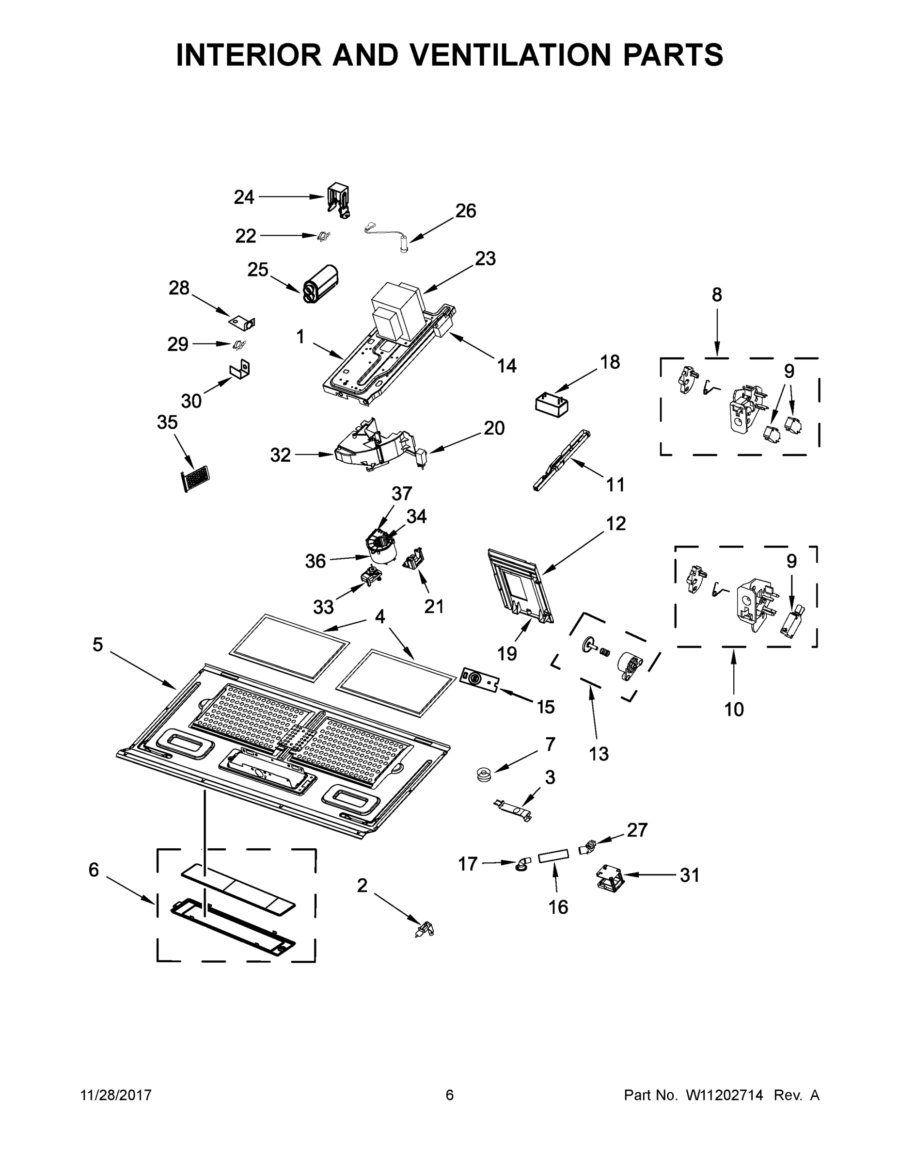 04 - INTERIOR AND VENTILATION PARTS