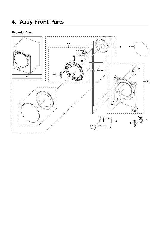 Front Parts Assembly