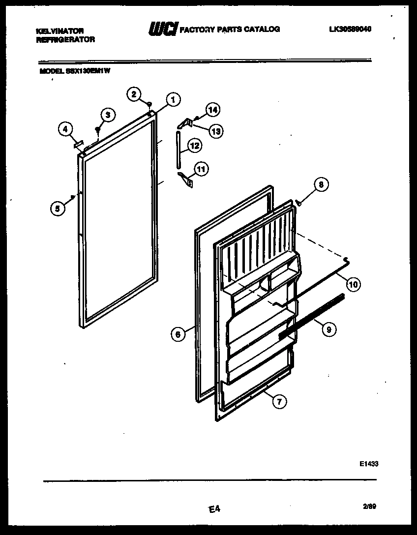 02 - DOOR PARTS