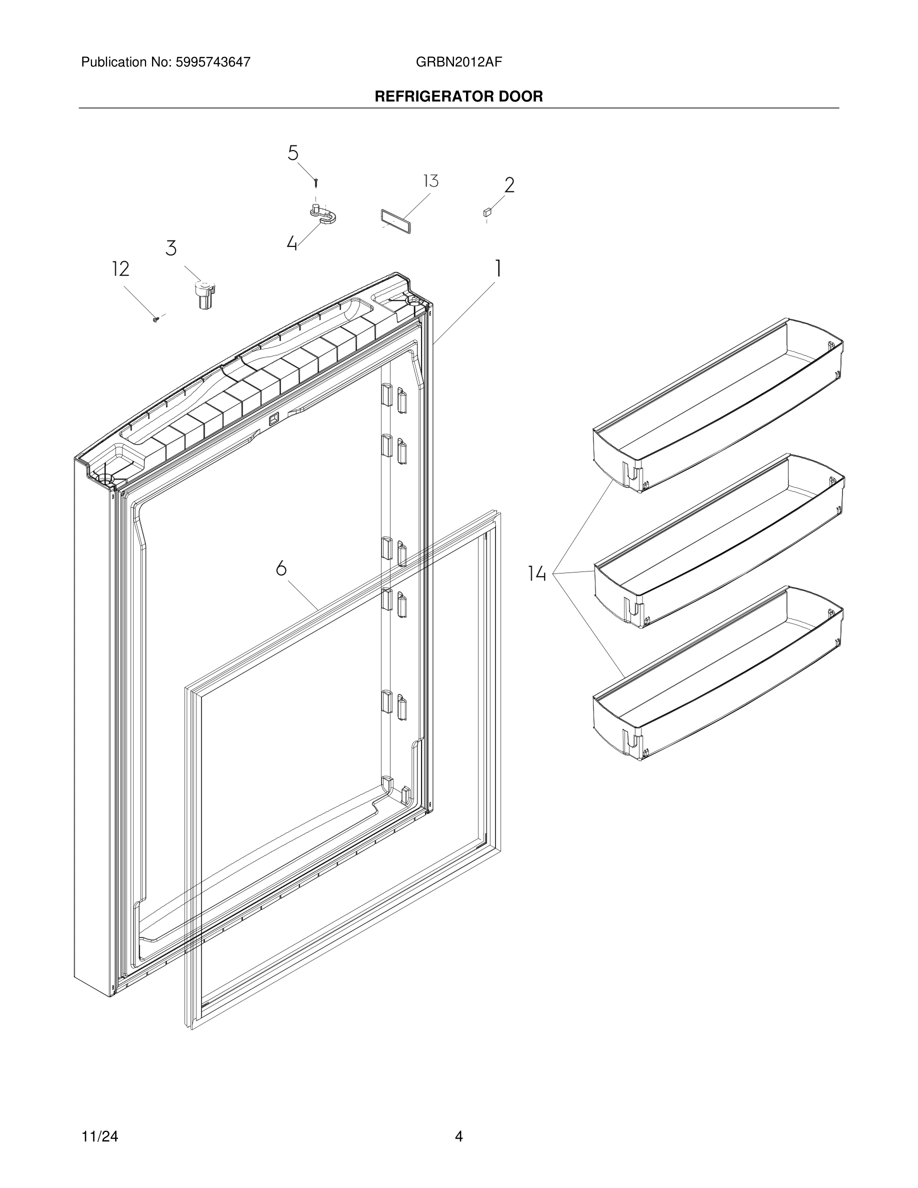 05 - REFRIGERATOR DOOR
