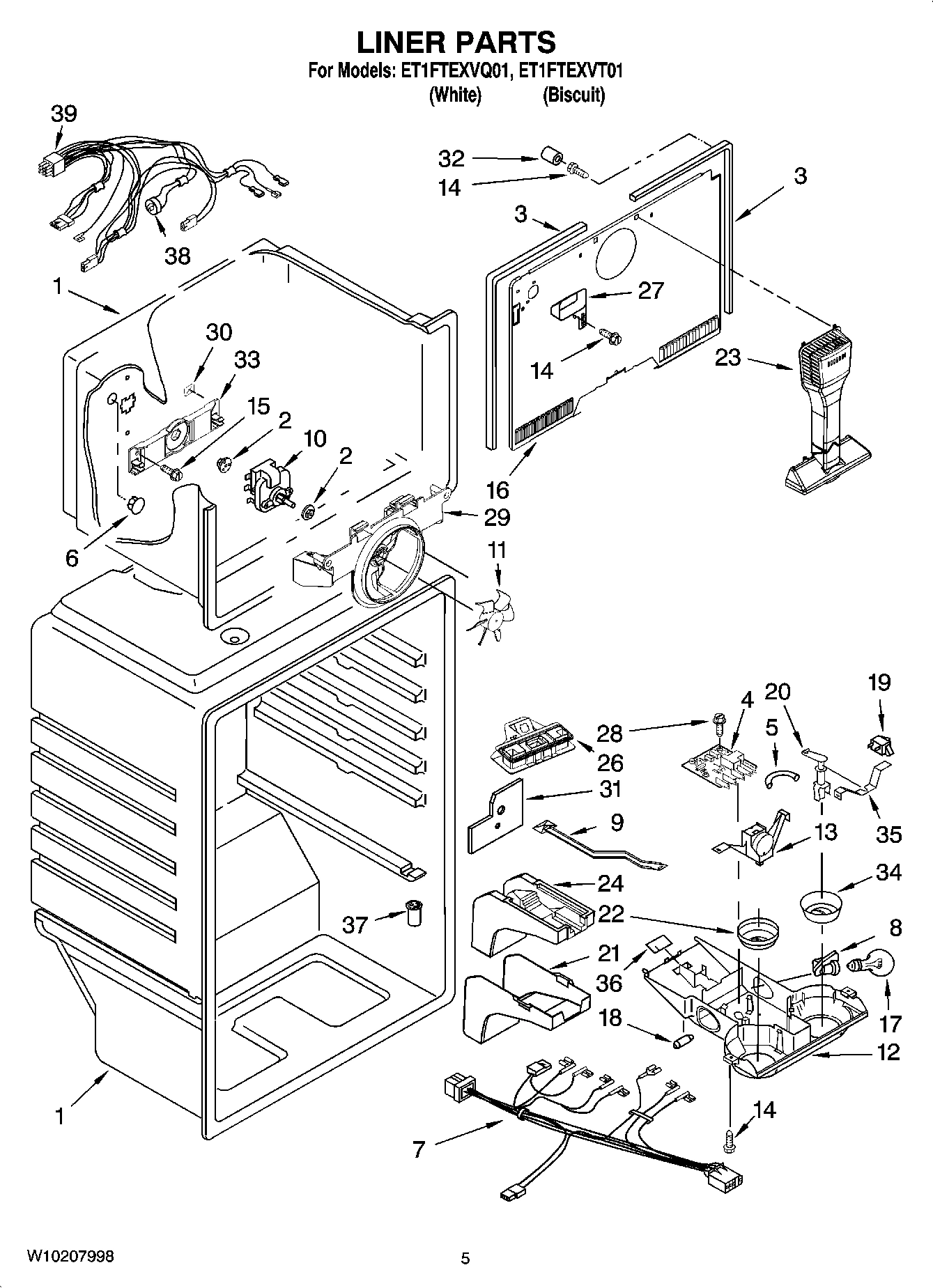 03 - LINER PARTS