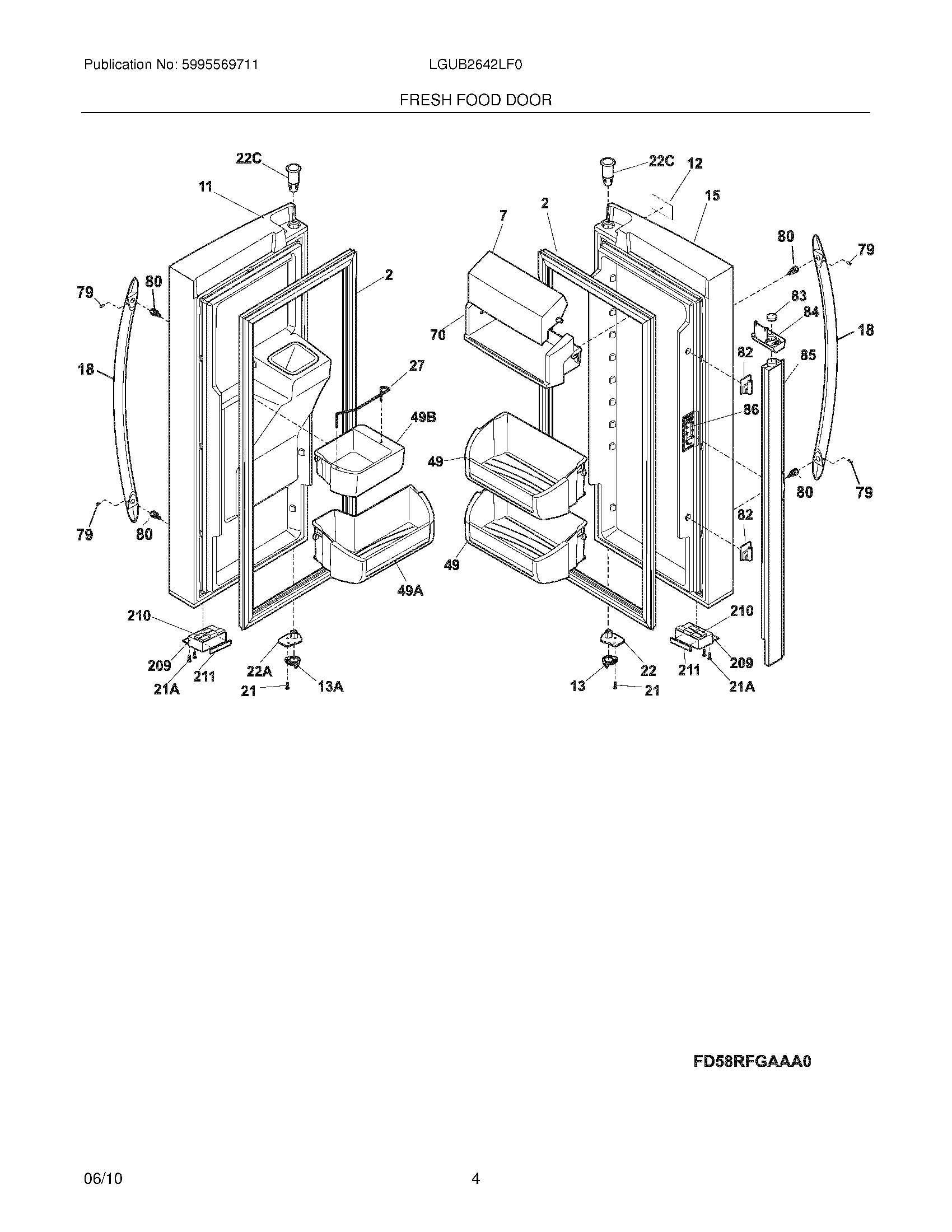 05 - REFRIGERATOR DOORS