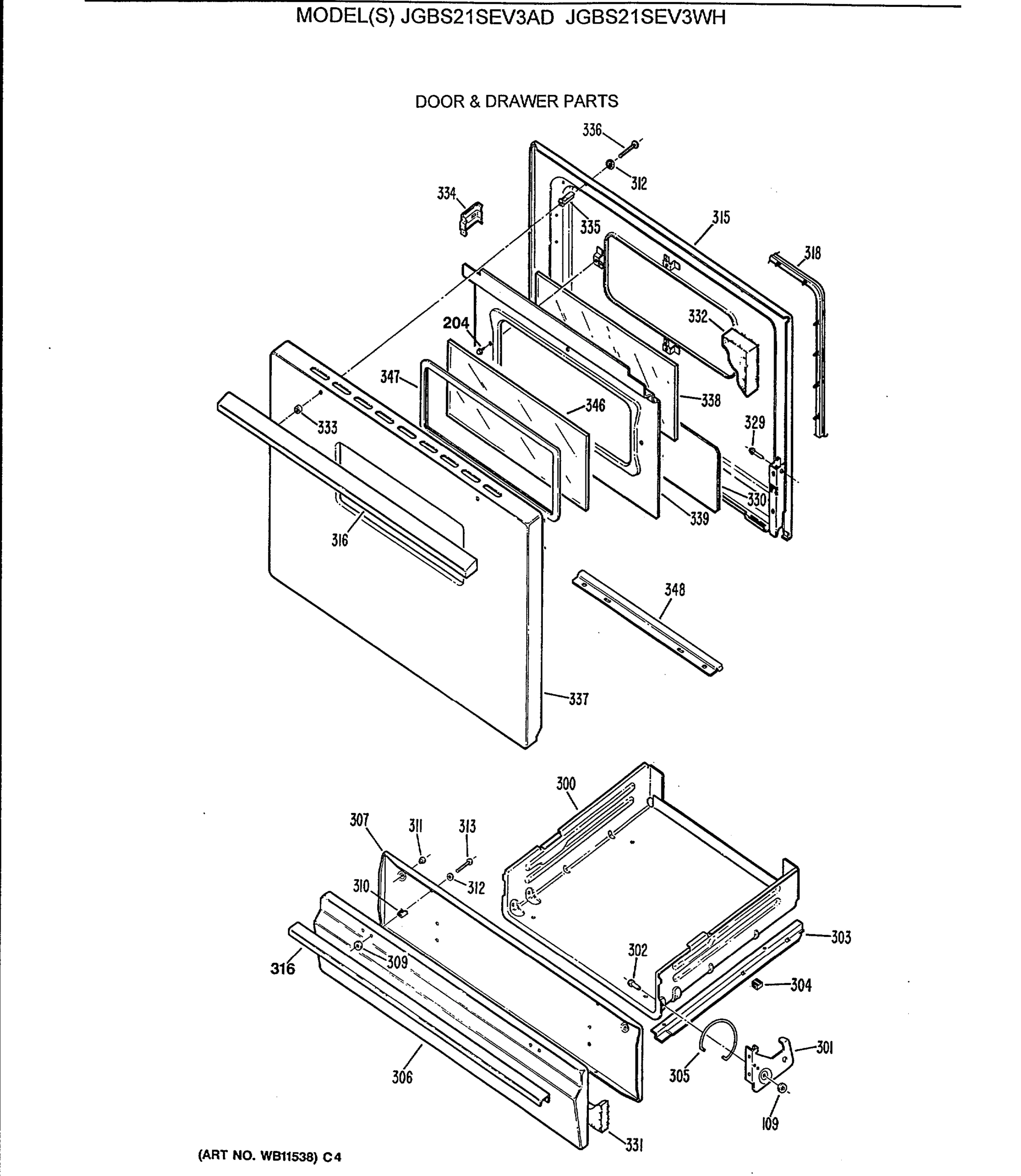 DOOR & DRAWER PARTS