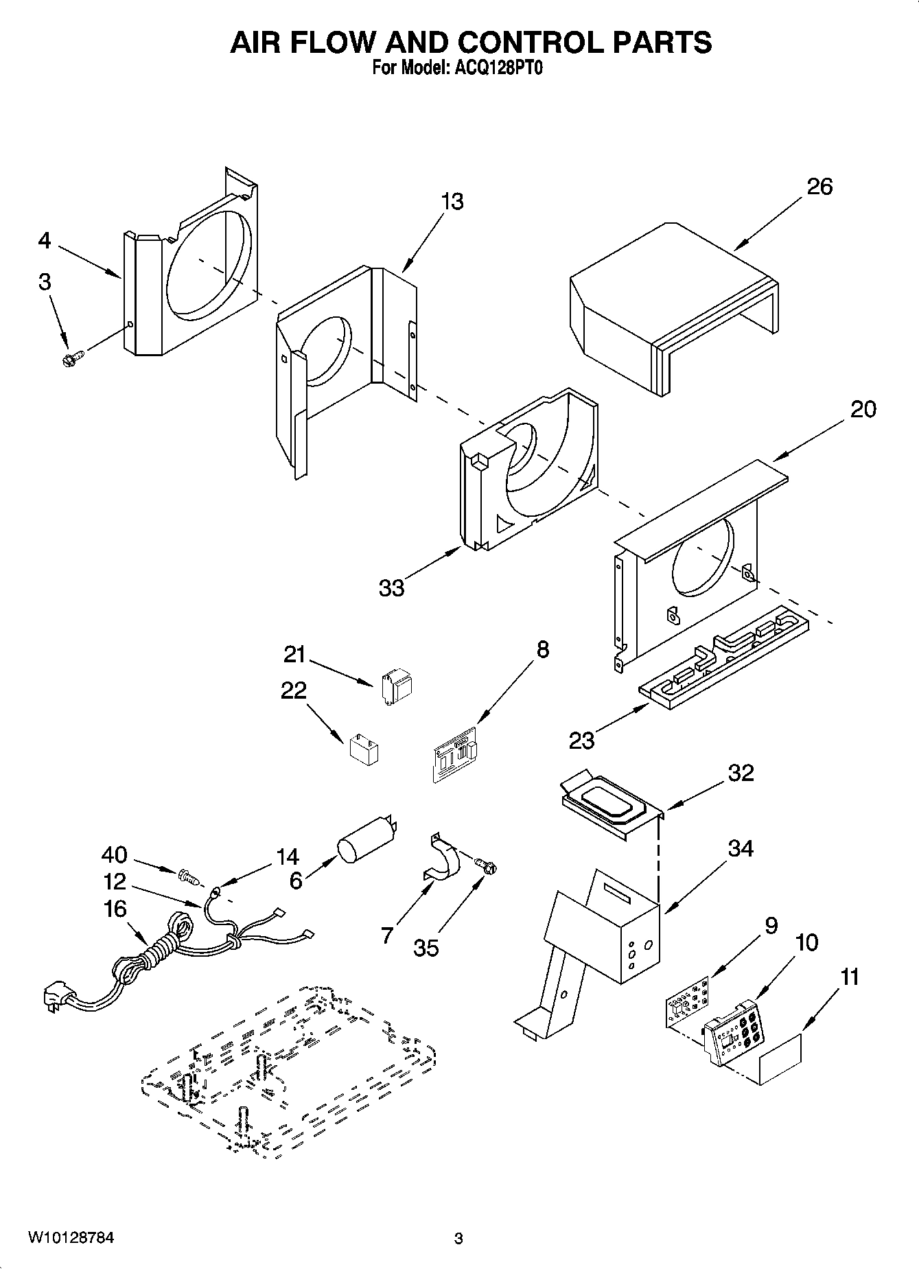 02 - AIR FLOW AND CONTROL PARTS