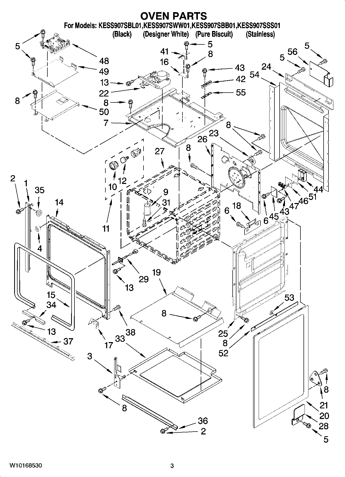 02 - OVEN PARTS