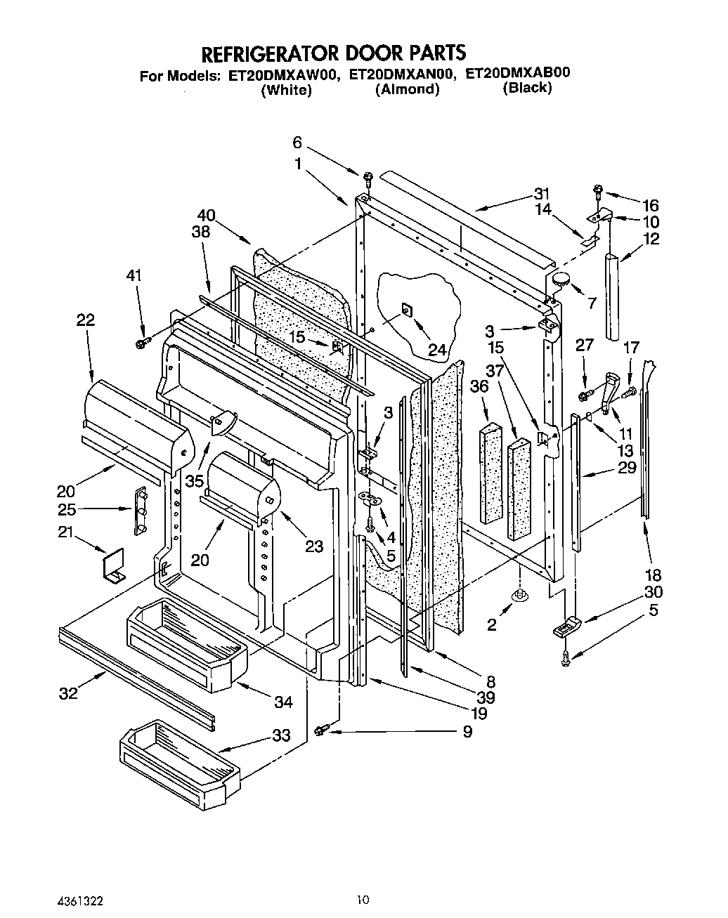 07 - REFRIGERATOR DOOR