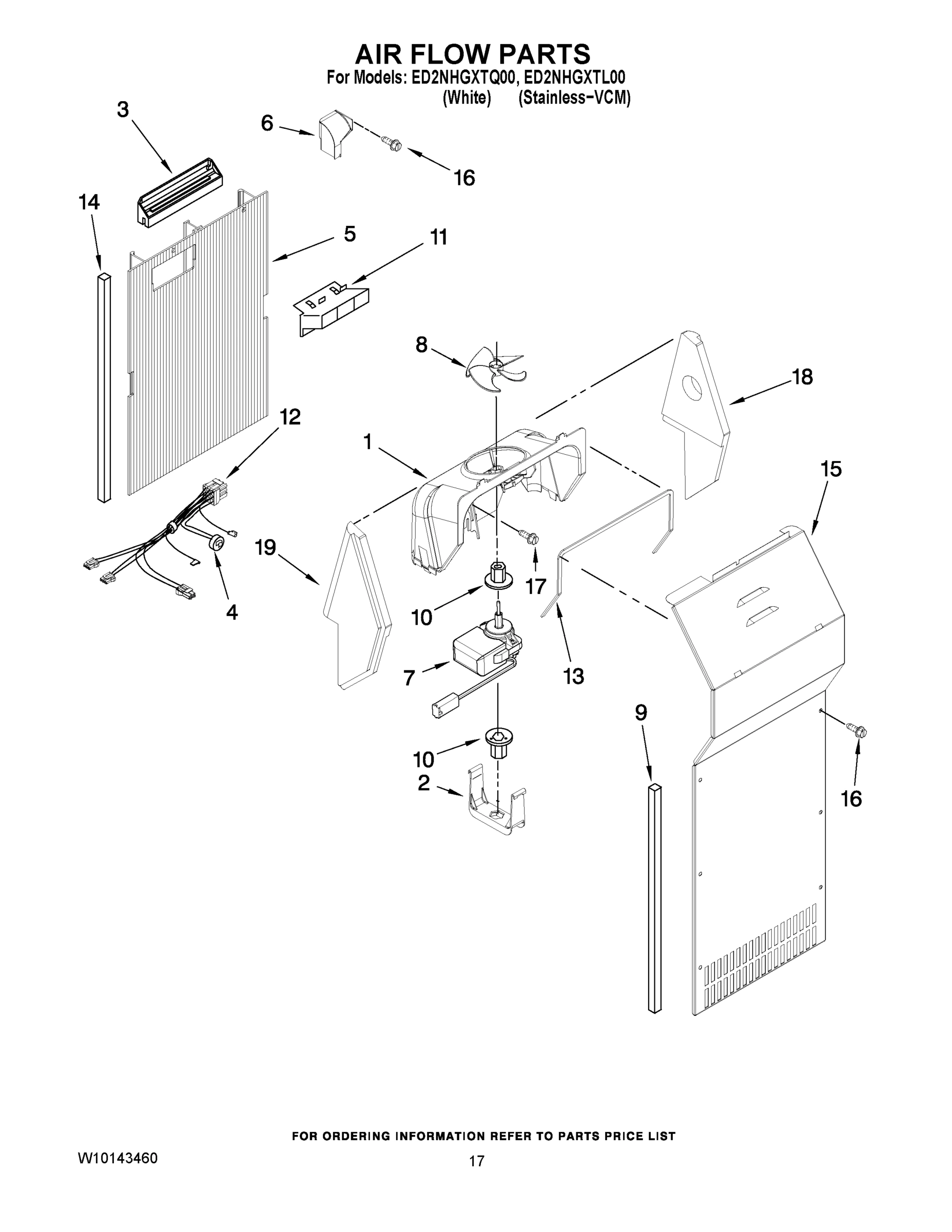 10 - AIR FLOW PARTS