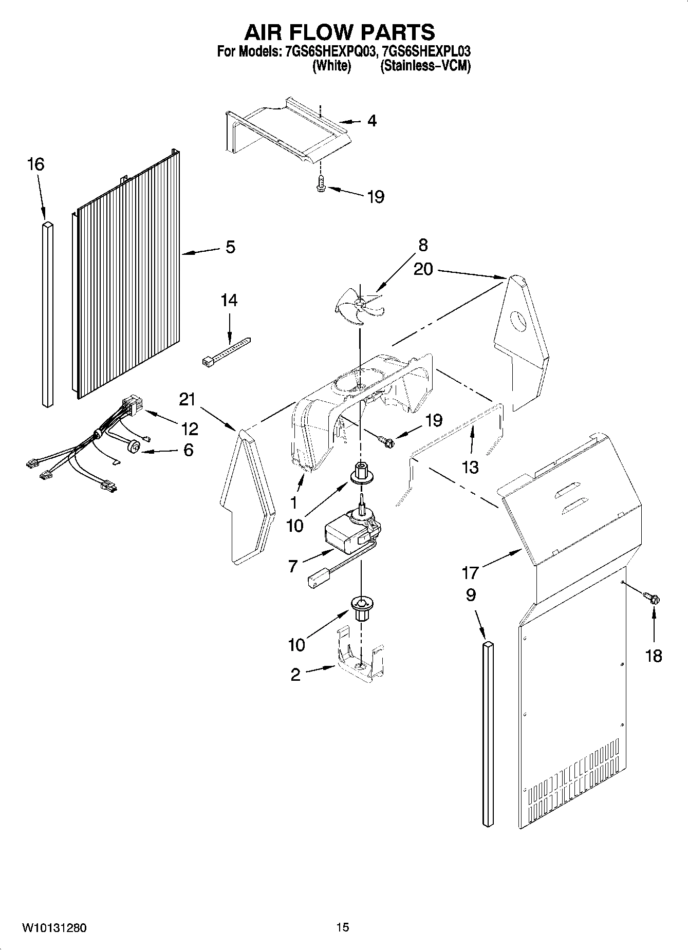 09 - AIR FLOW PARTS