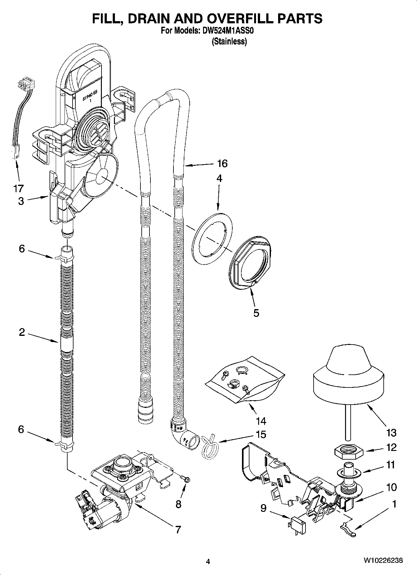 04 - FILL, DRAIN AND OVERFILL PARTS