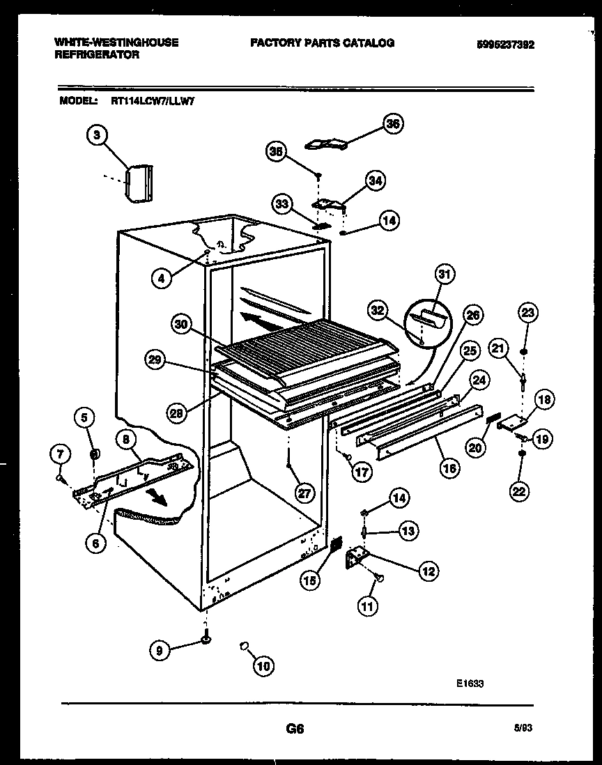 03 - CABINET PARTS