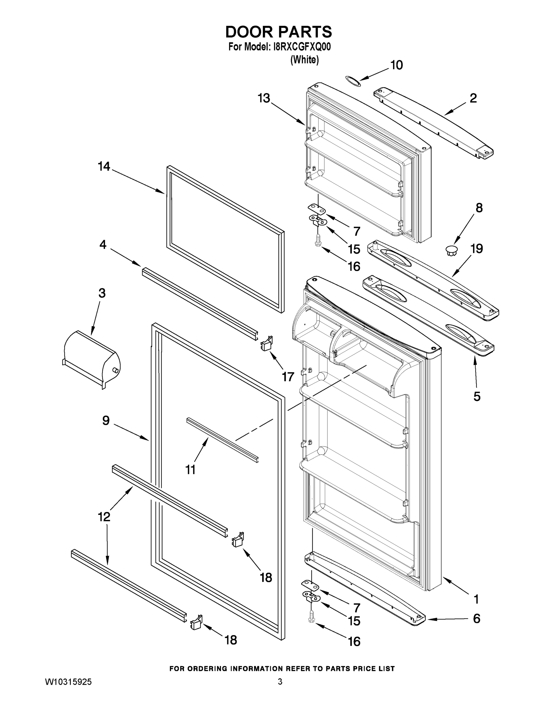 02 - DOOR PARTS