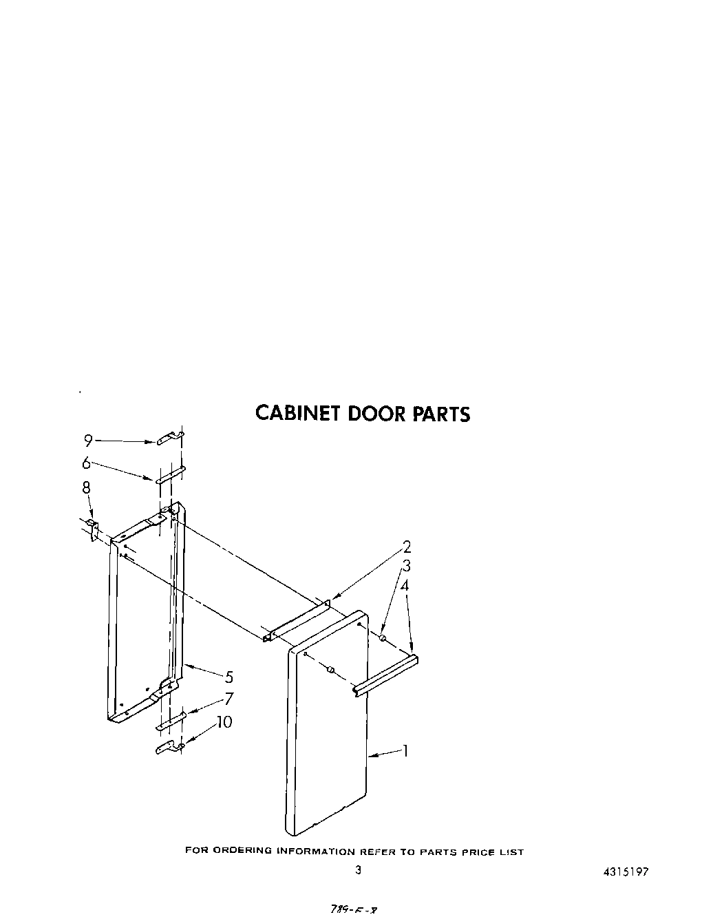 03 - CABINET DOOR