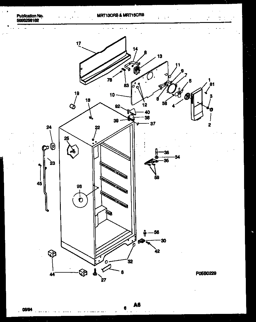 04 - CABINET PARTS