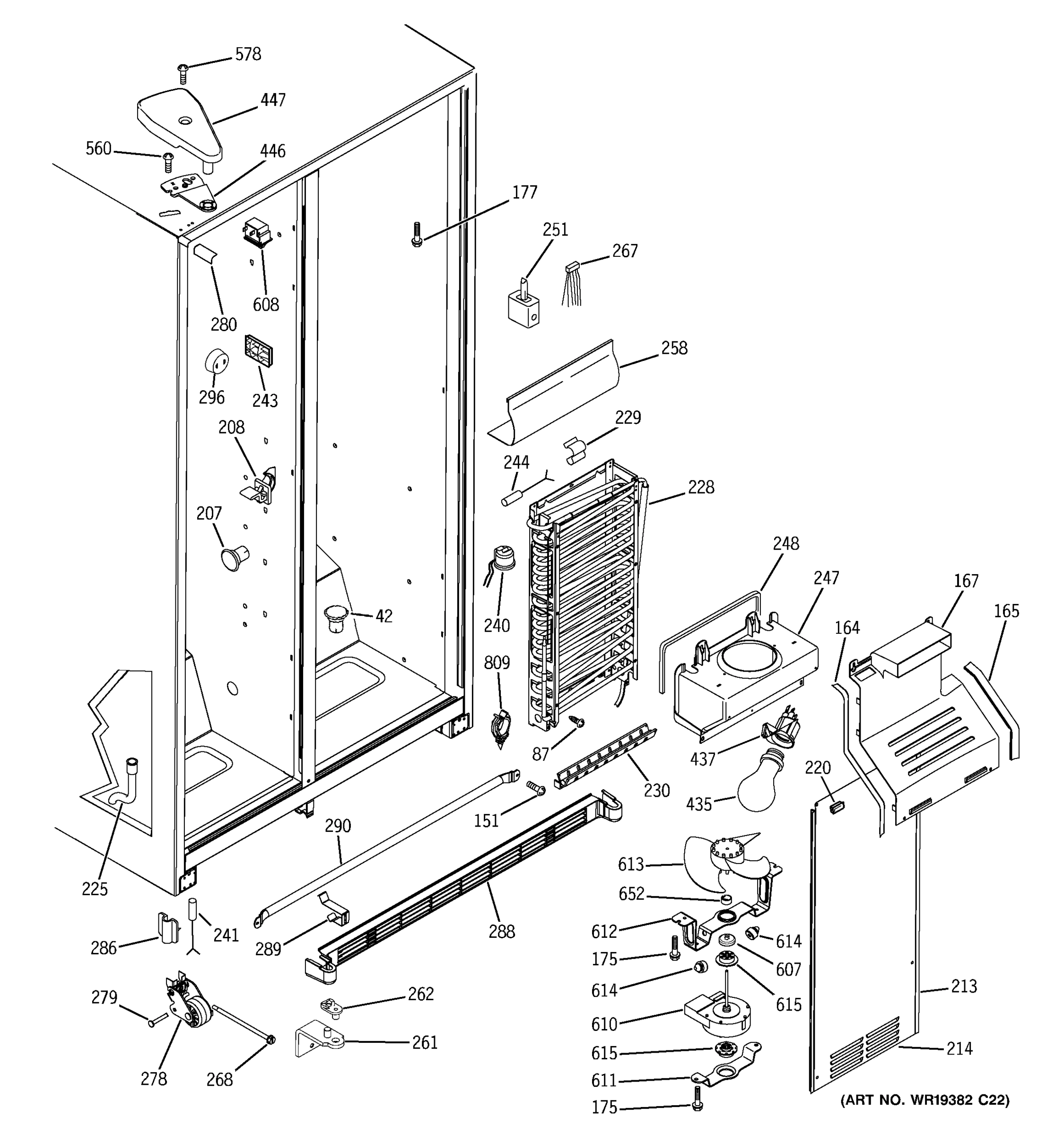 FREEZER SECTION