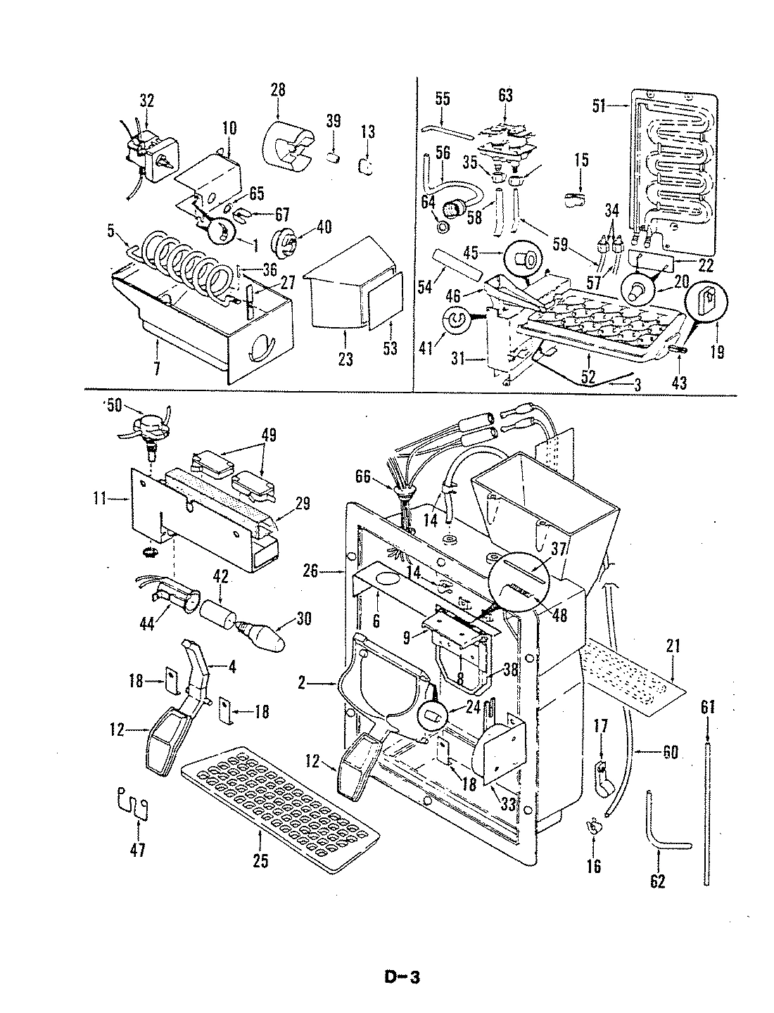 05 - WATER & ICE DISPENSER