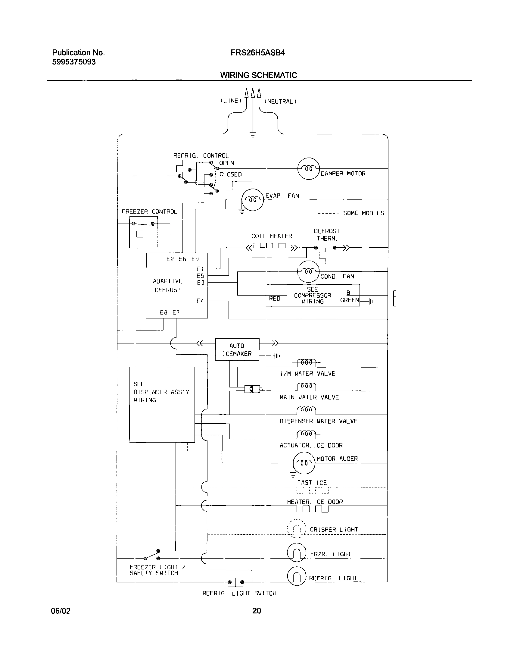 20 - WIRING SCHEMATIC