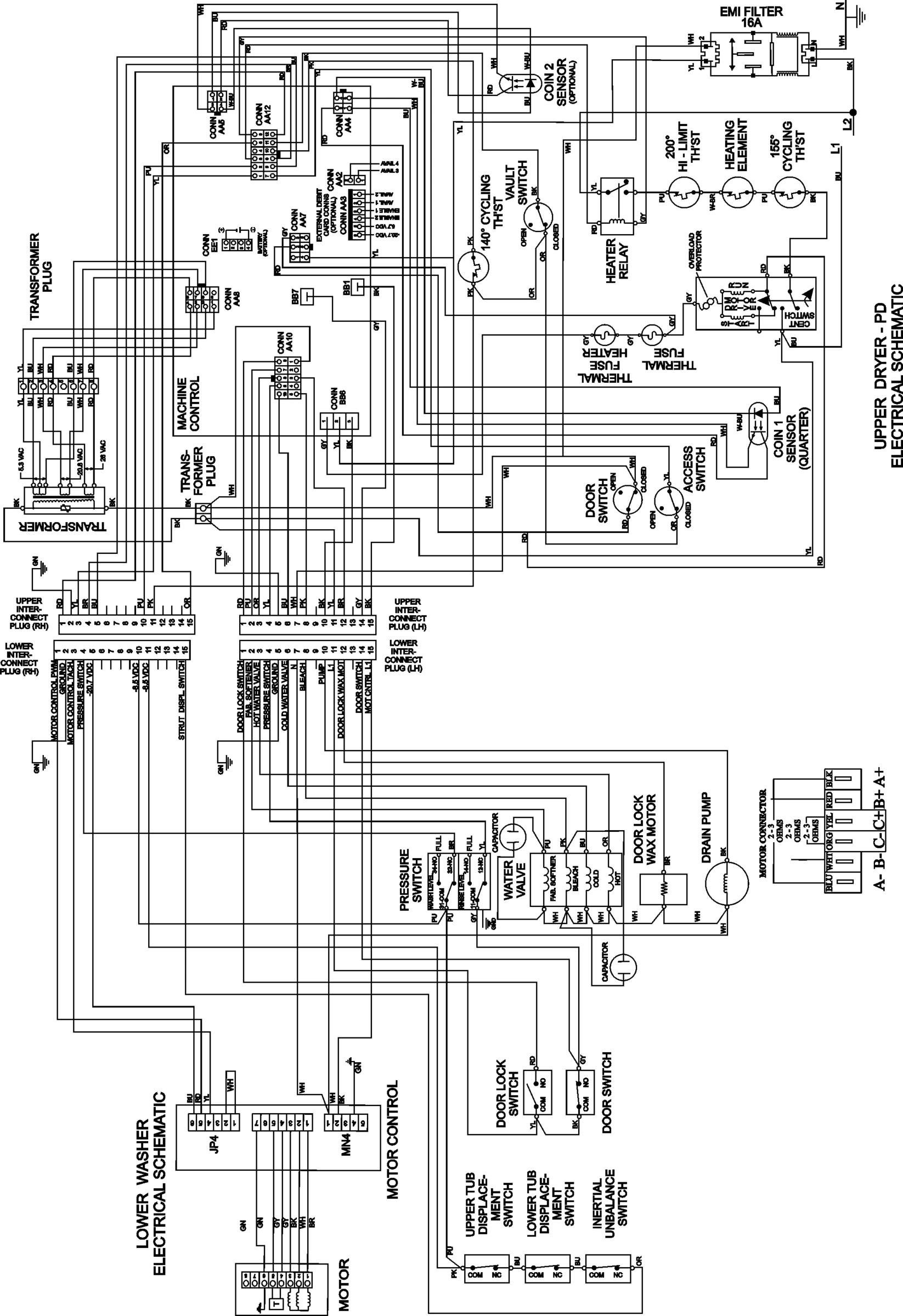 16 - WIRING INFORMATION (MLE19PDDYW)
